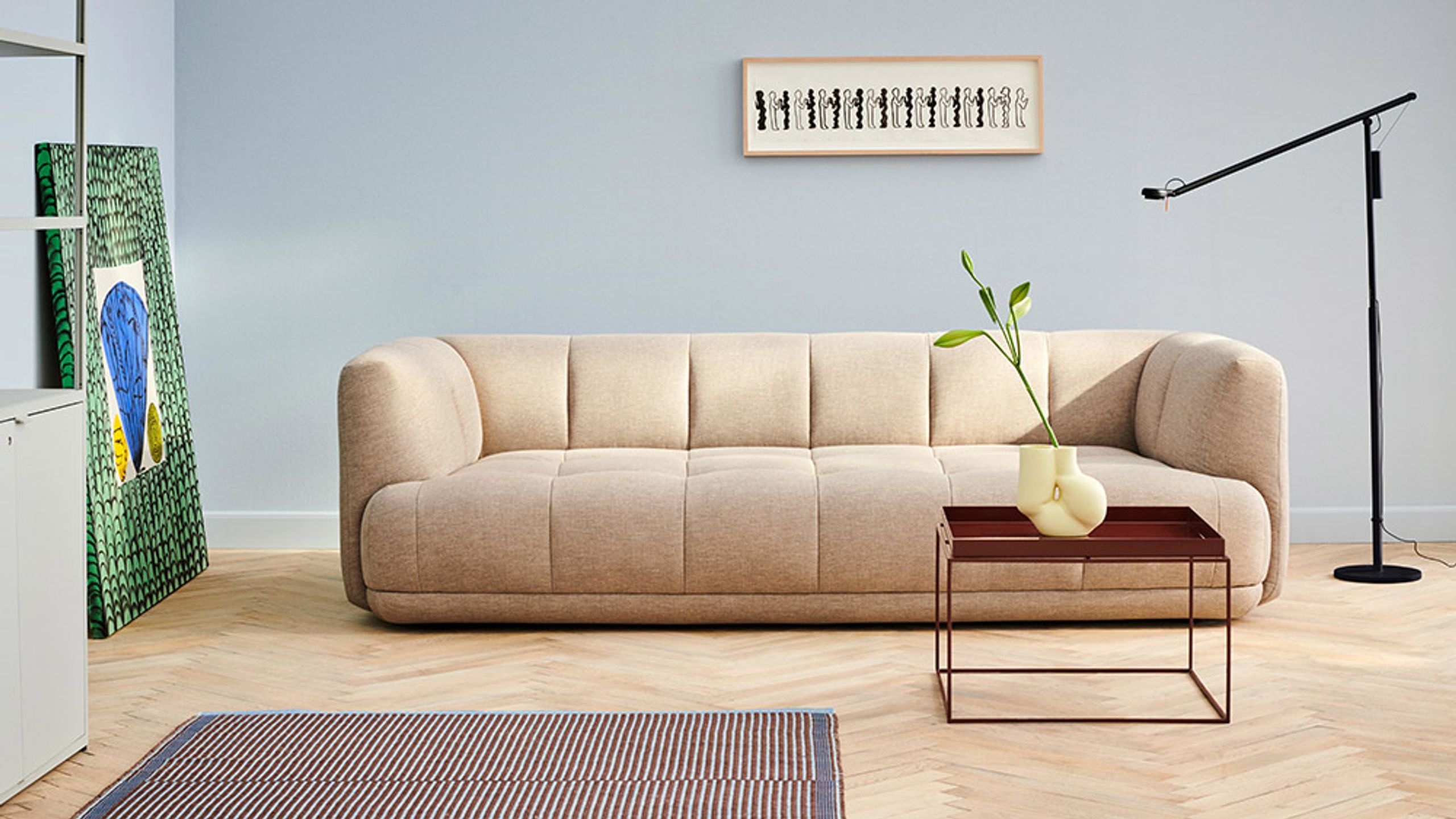 HAY - Canapé - Quilton Collection / Combination 10 - Hallingdal 944