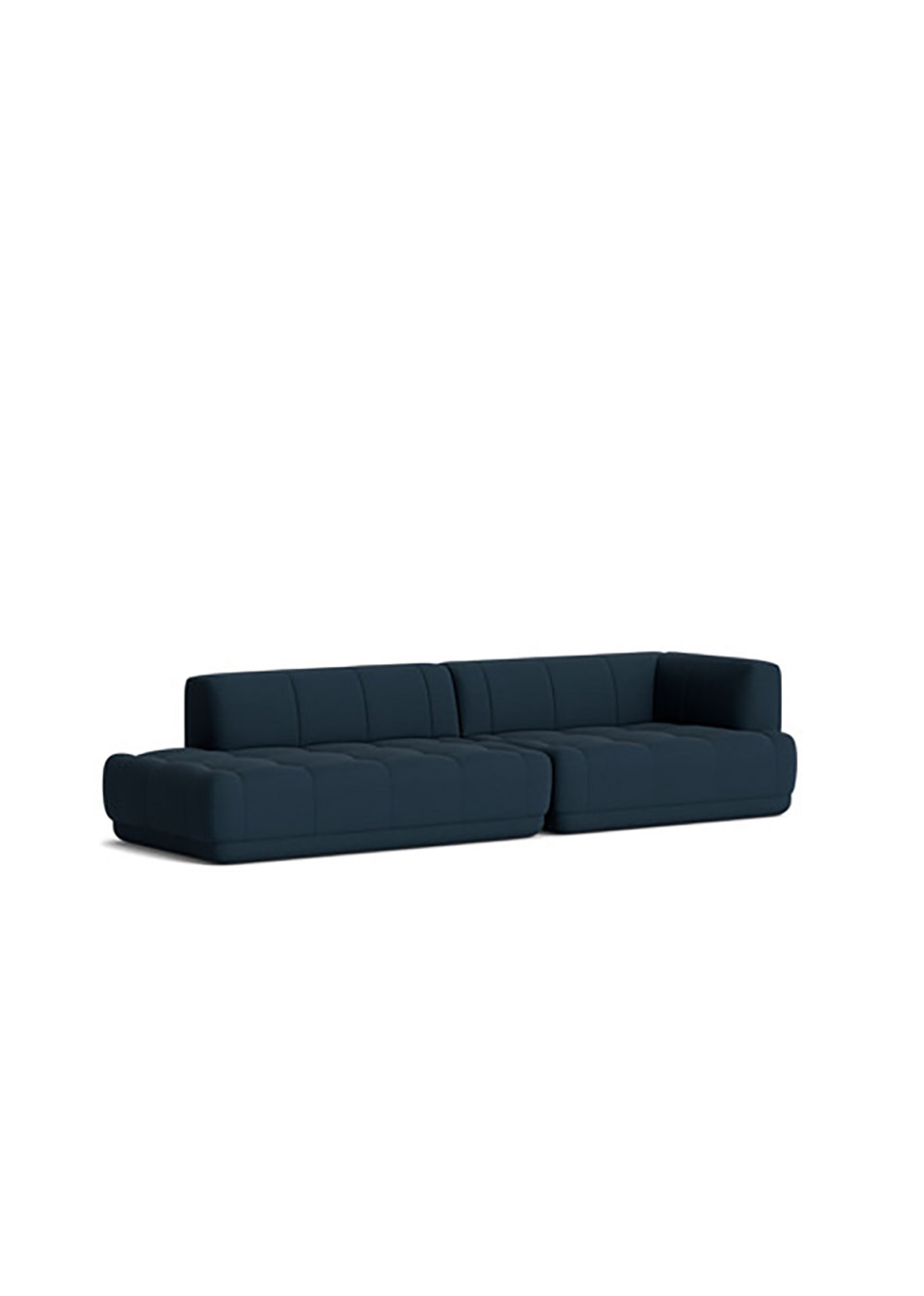 HAY - Sofa - Quilton Collection / Combination 10 - Steelcut Trio 796
