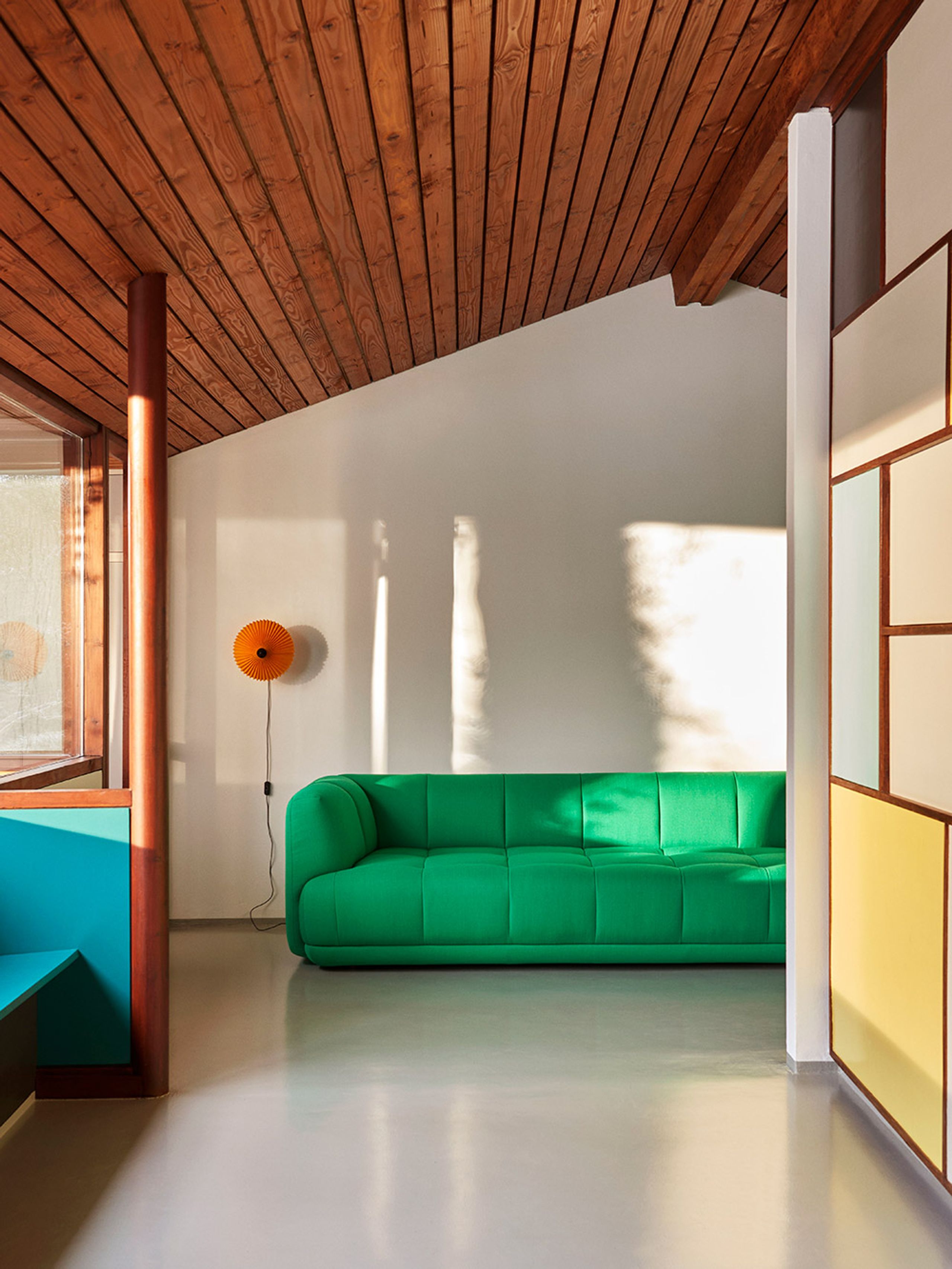 HAY - Canapé - Quilton Collection / Combination 10 - Swarm Multi Colour