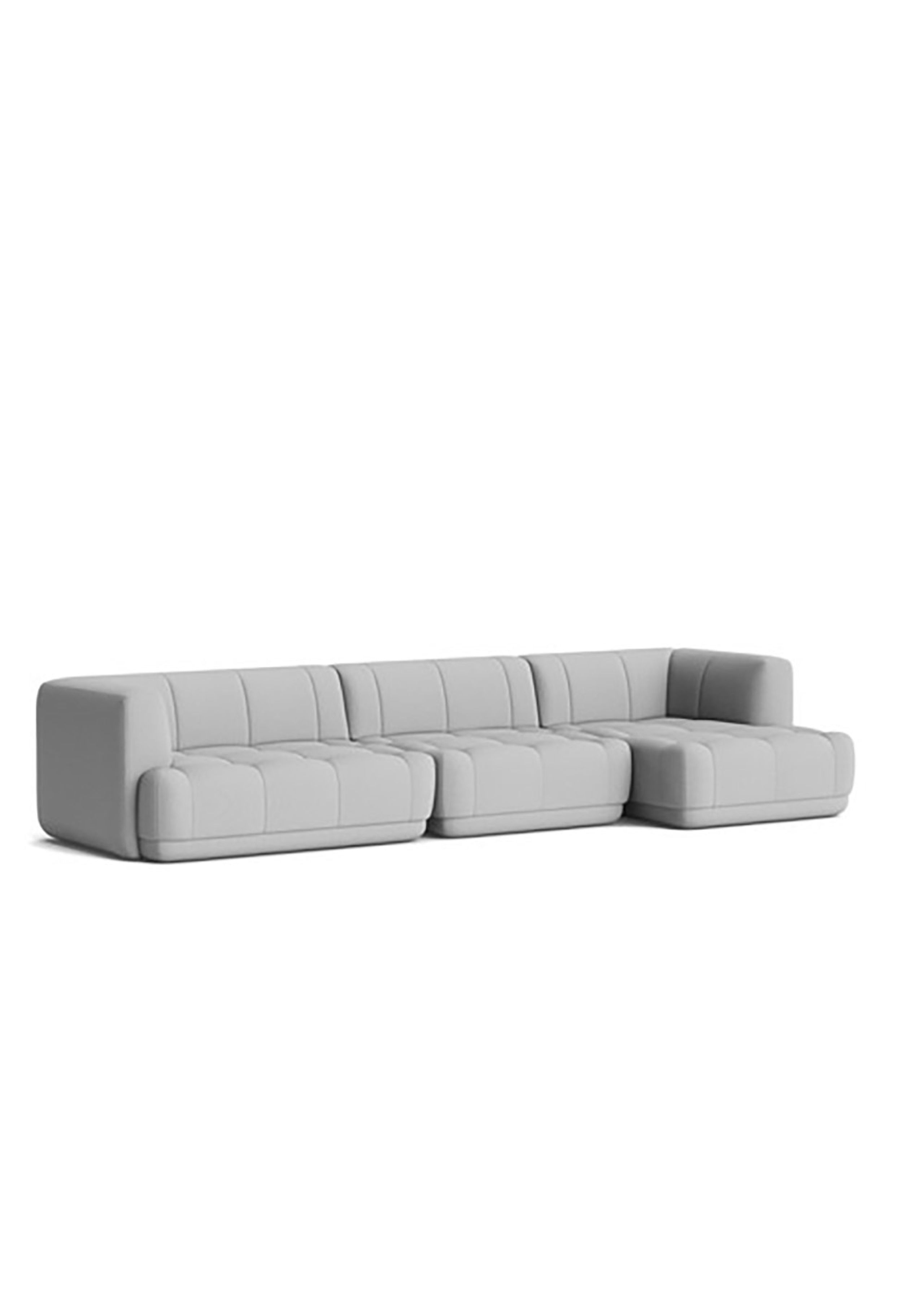 HAY - Sofa - Quilton Collection / Combination 17 - Steelcut Trio 113