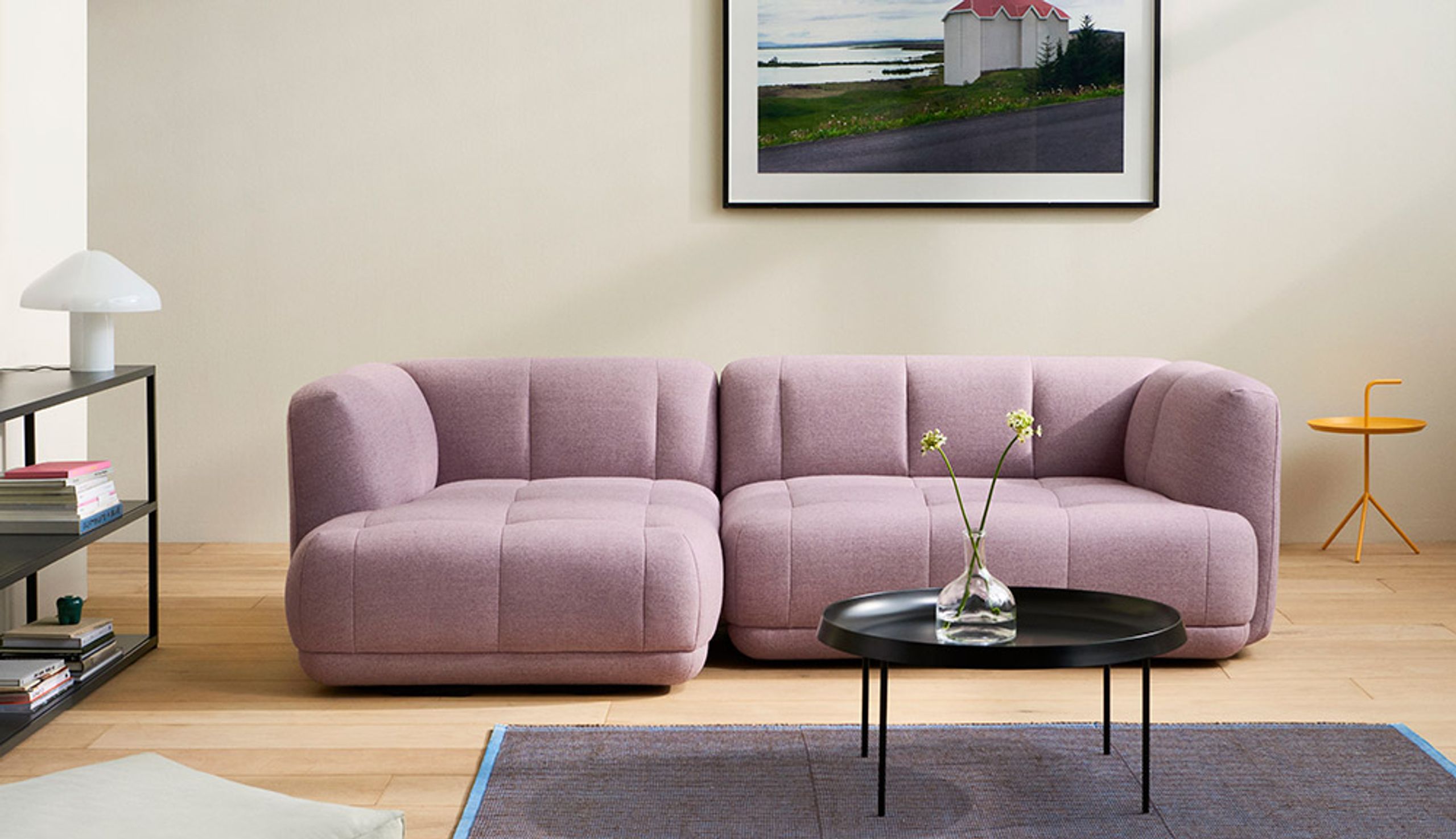 HAY - Canapé - Quilton Collection / Combination 19 - Fiord 821