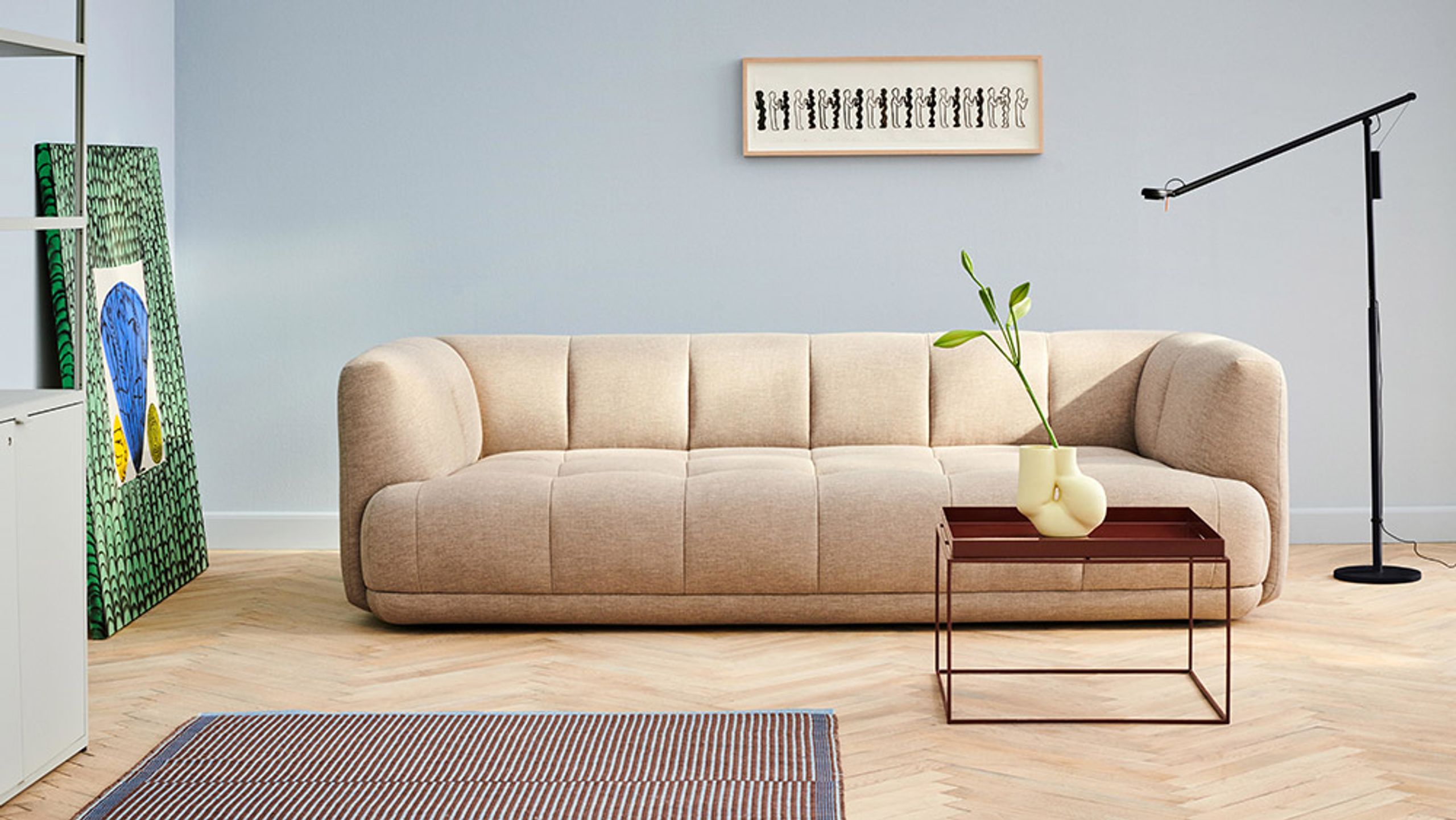 HAY - Canapé - Quilton Collection / Combination 22 - Divina 791