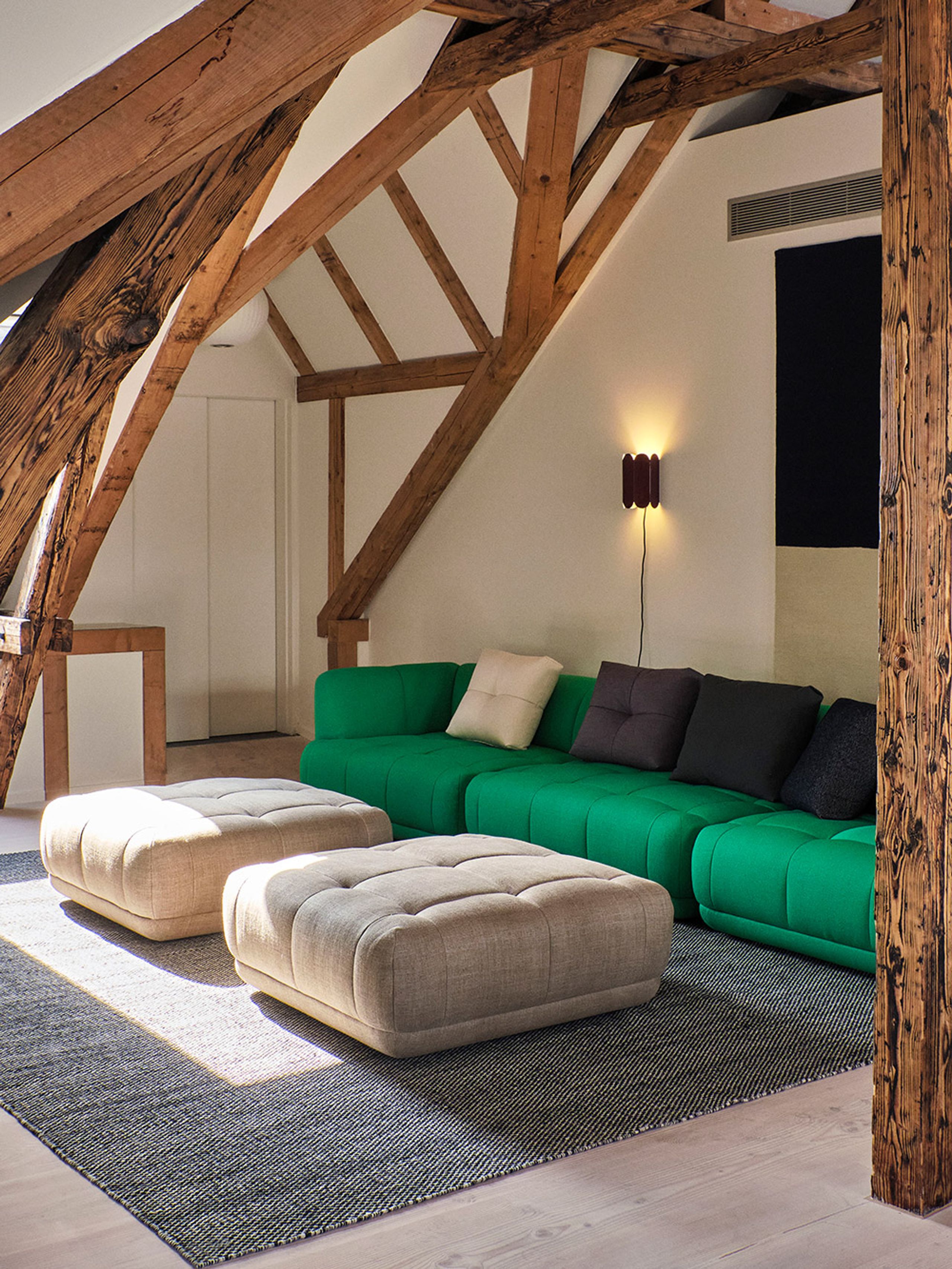 HAY - Couch - Quilton Collection / Combination 22 - Re-Wool 378