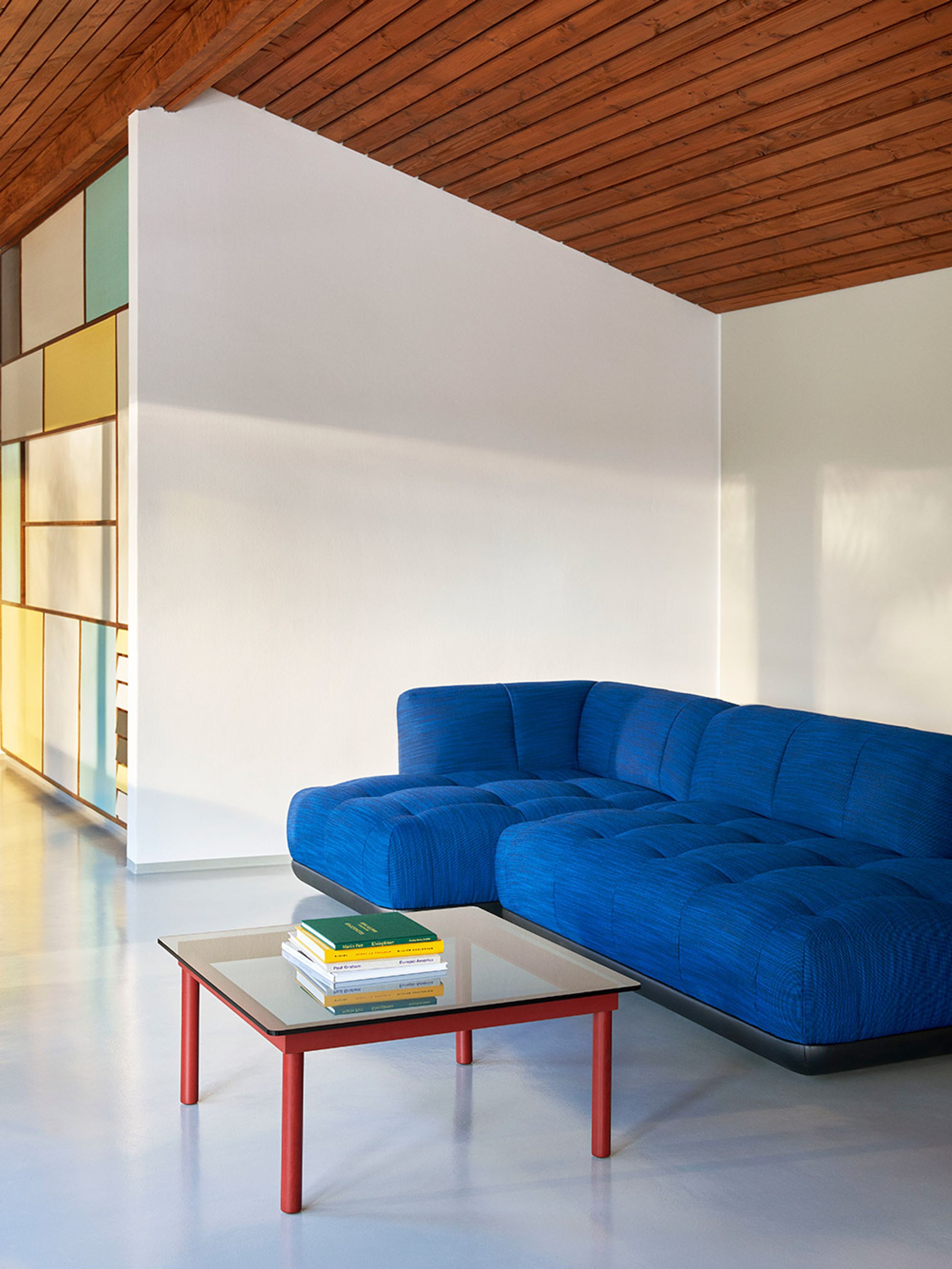 HAY - Sofa - Quilton Collection / Combination 4 - Hallingdal 180