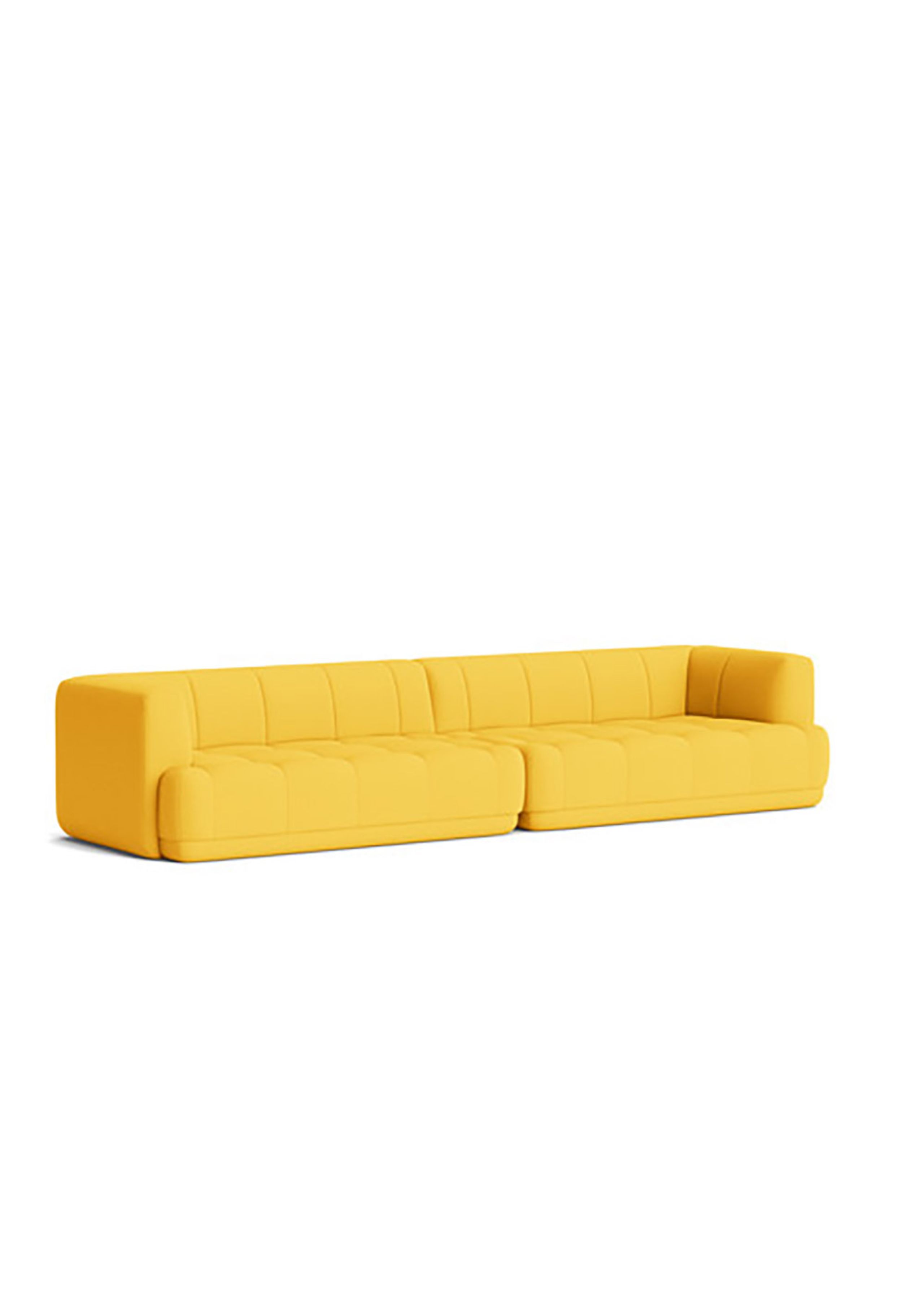 HAY - Sofa - Quilton Collection / Combination 4 - Steelcut Trio 446
