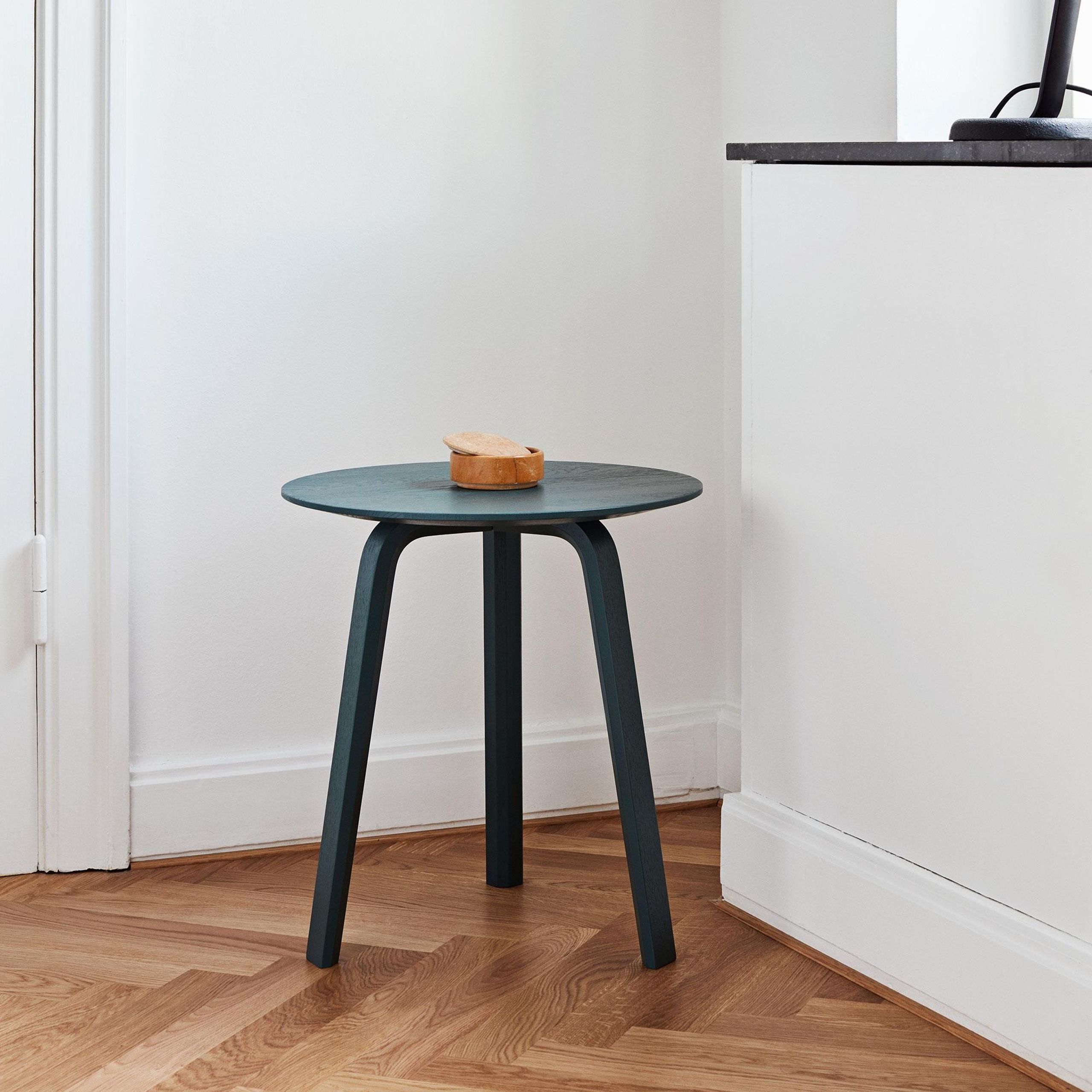 HAY - Sofabord - Bella Coffee Table Mellem - Brunswick Grøn Massiv Eg