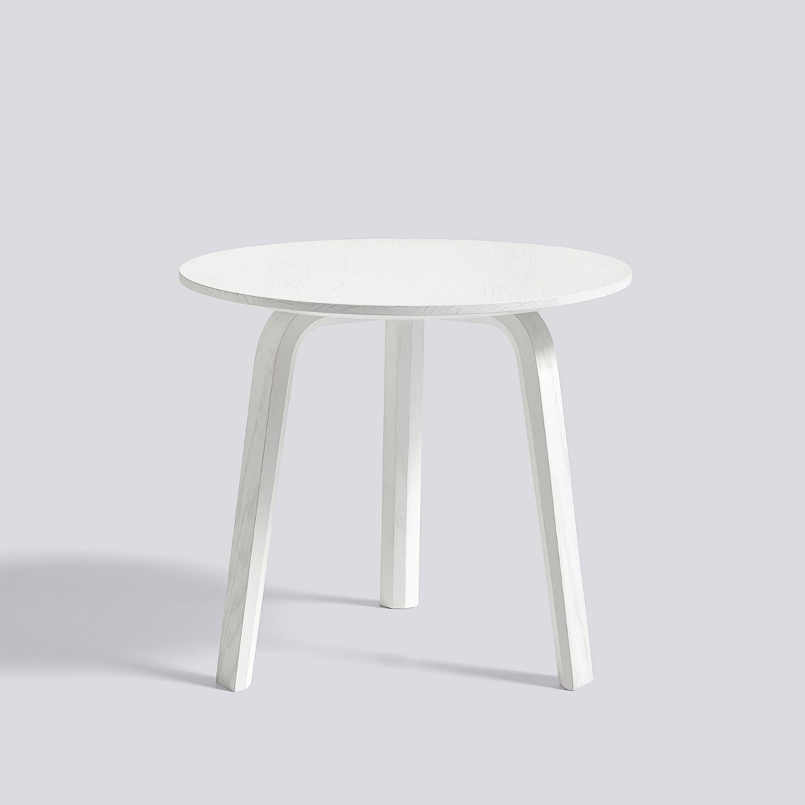 HAY - Coffee Table - Bella Coffee Table - White Stained Solid Oak