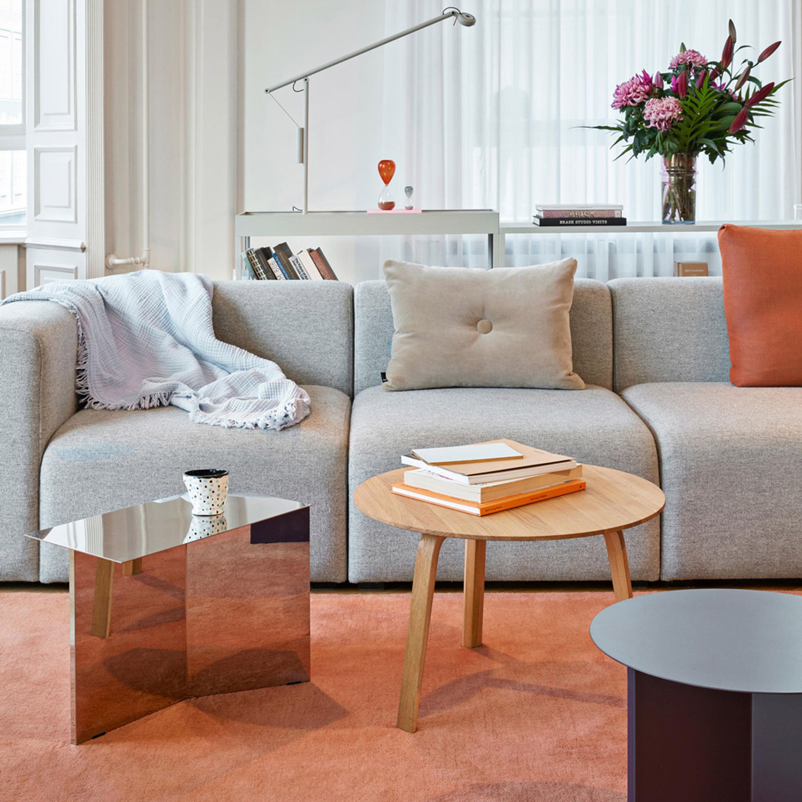 HAY - Sofabord - Bella Coffee Table - Olieret Massiv Eg