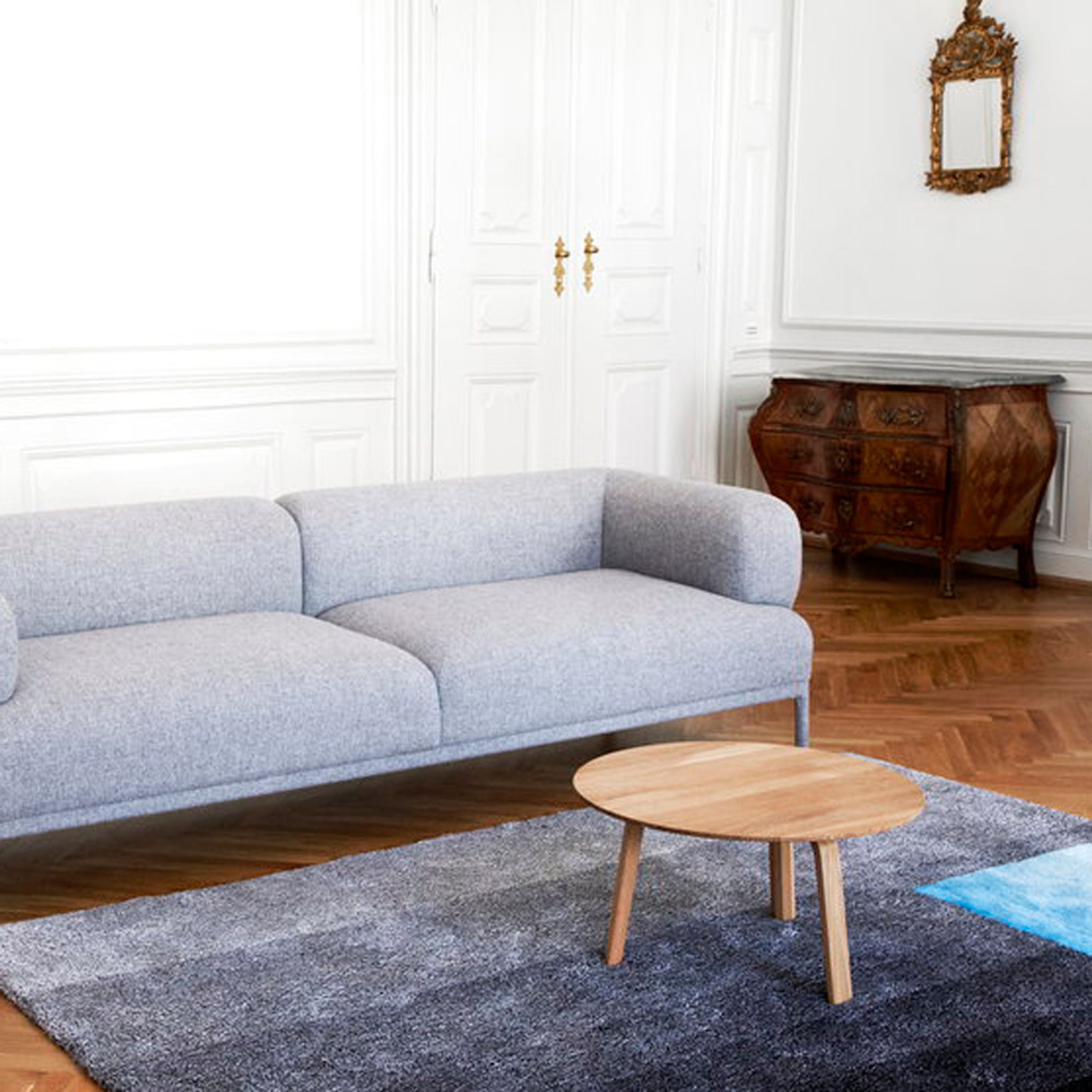 HAY - Sofabord - Bella Coffee Table Large - Olieret Massiv Eg