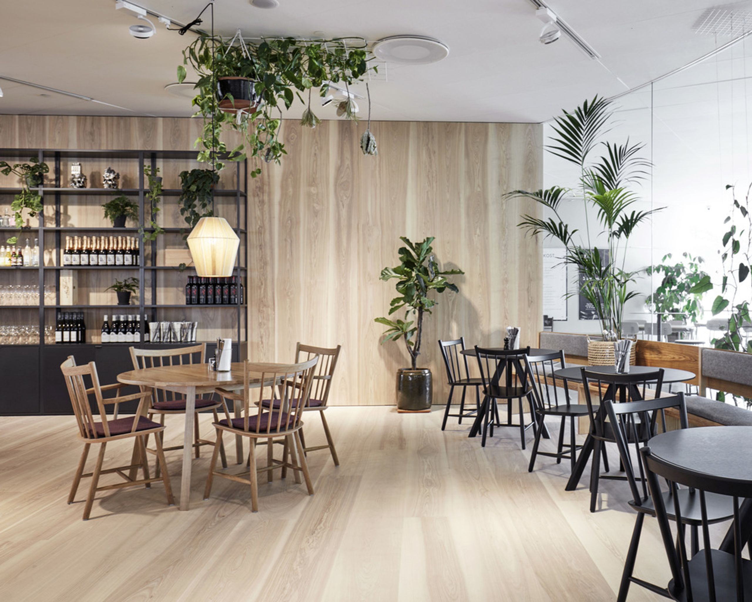 HAY - Sofabord - CPH 20 Round / Ø120 - Tabletop: Off-White Linoleum