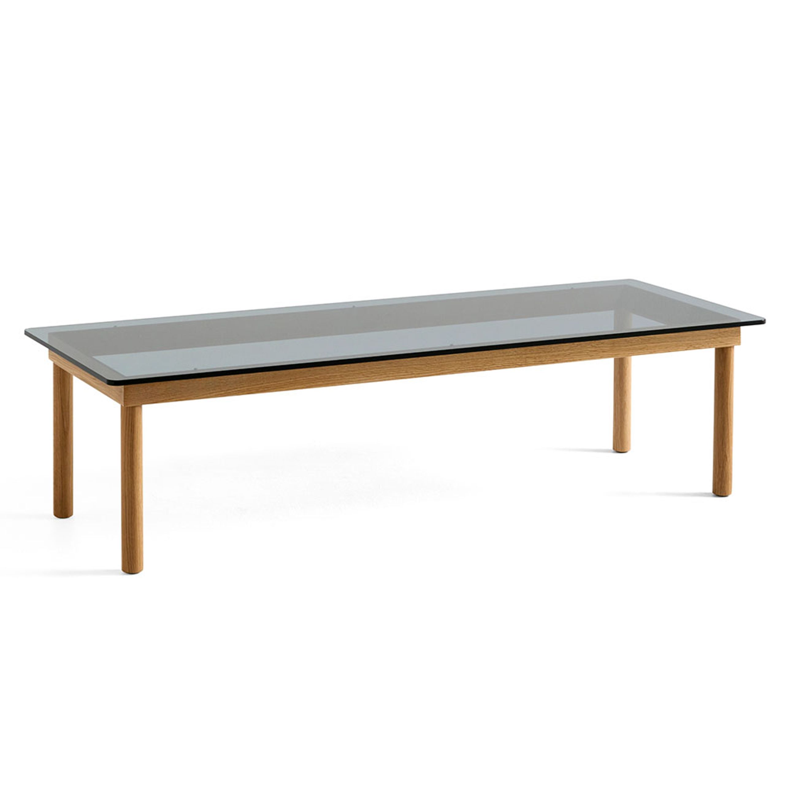 HAY - Coffee table - Kofi / 140 x 50 - Base: Water-Based Lacquered Oak