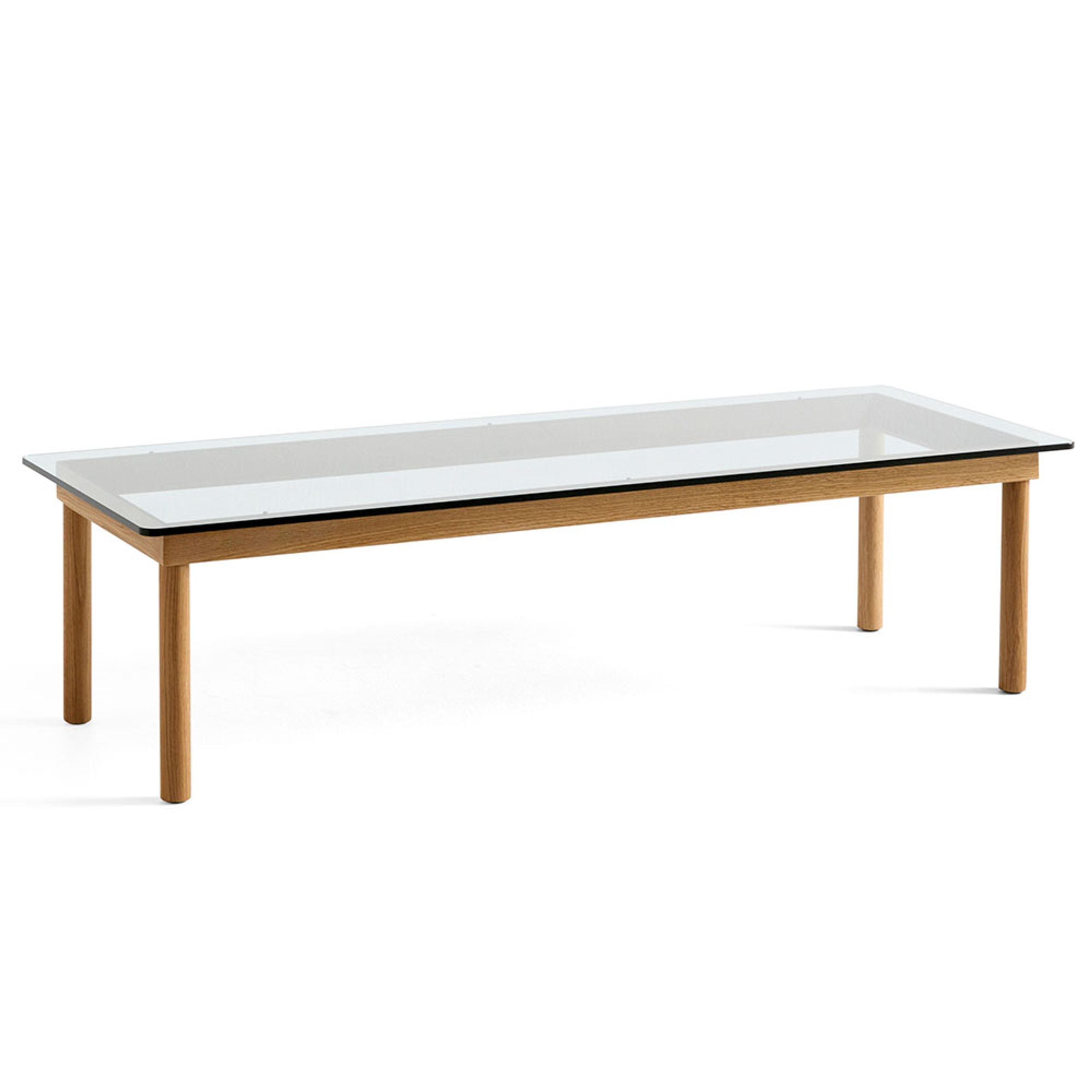 HAY - Coffee table - Kofi / 140 x 50 - Base: Water-Based Lacquered Oak