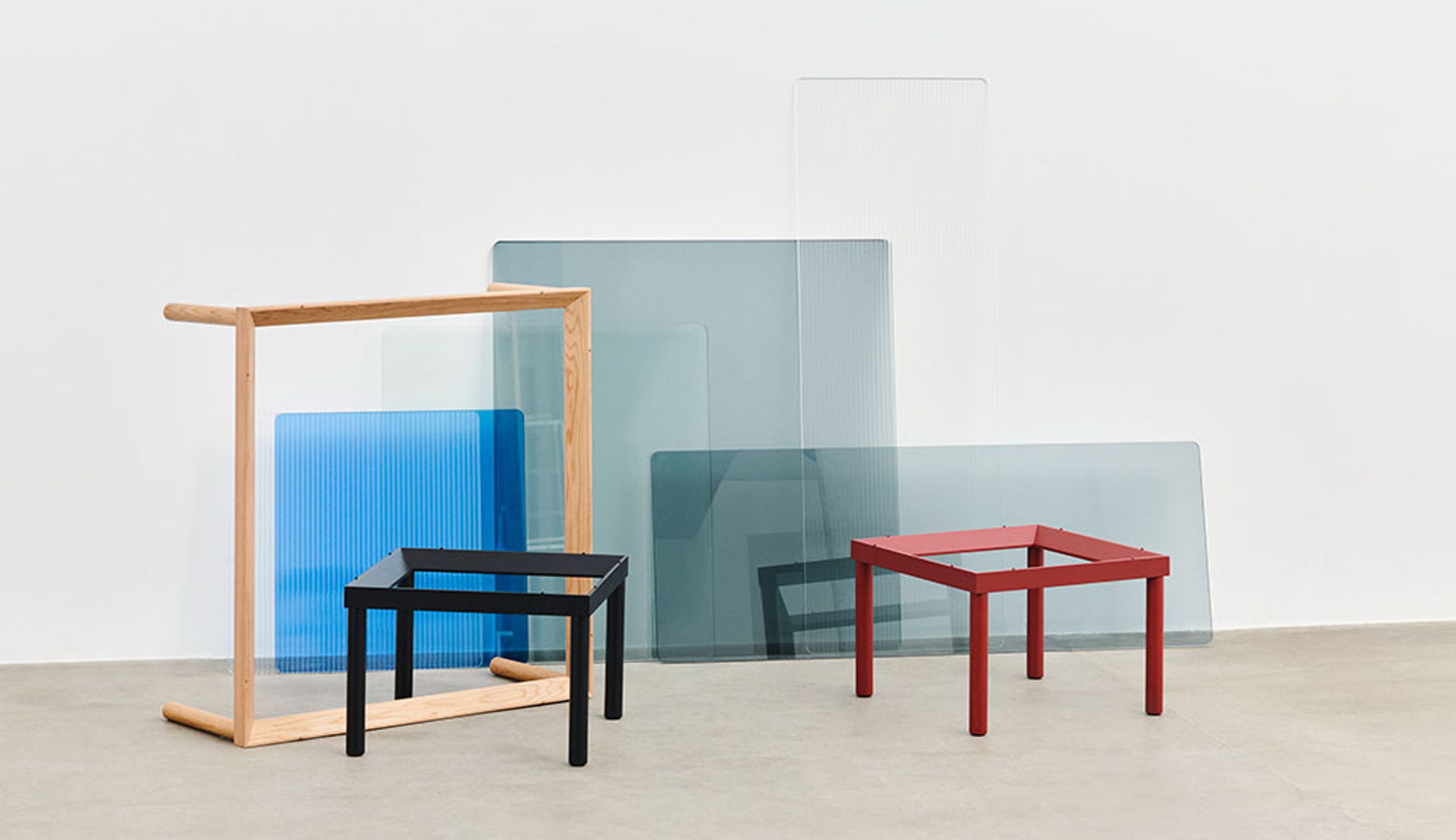 HAY - Coffee table - Kofi / 60 x 60 - Base: Water-Based Lacquered Oak