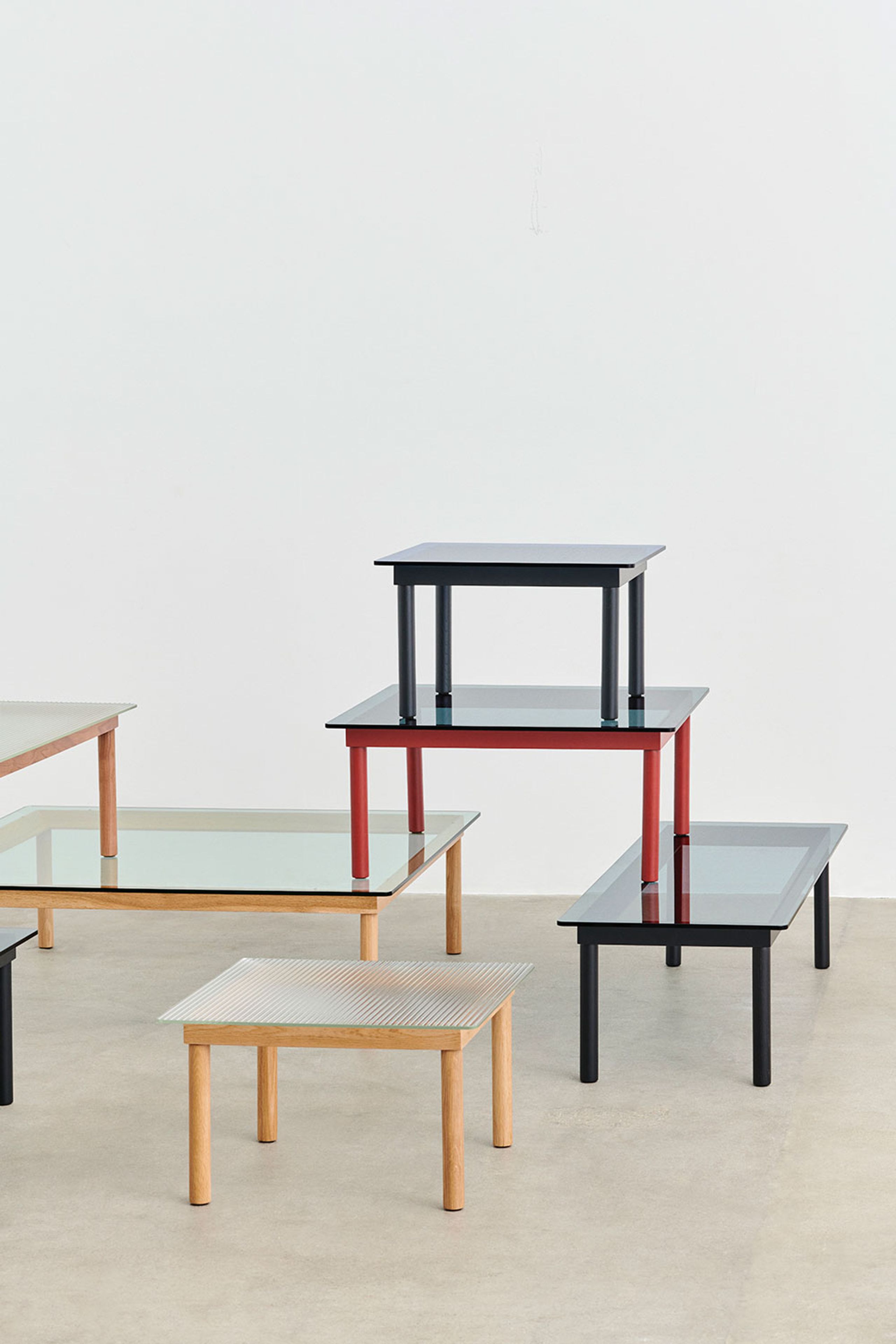 HAY - Sofabord - Kofi / 60 x 60 - Base: Water-Based Lacquered Oak