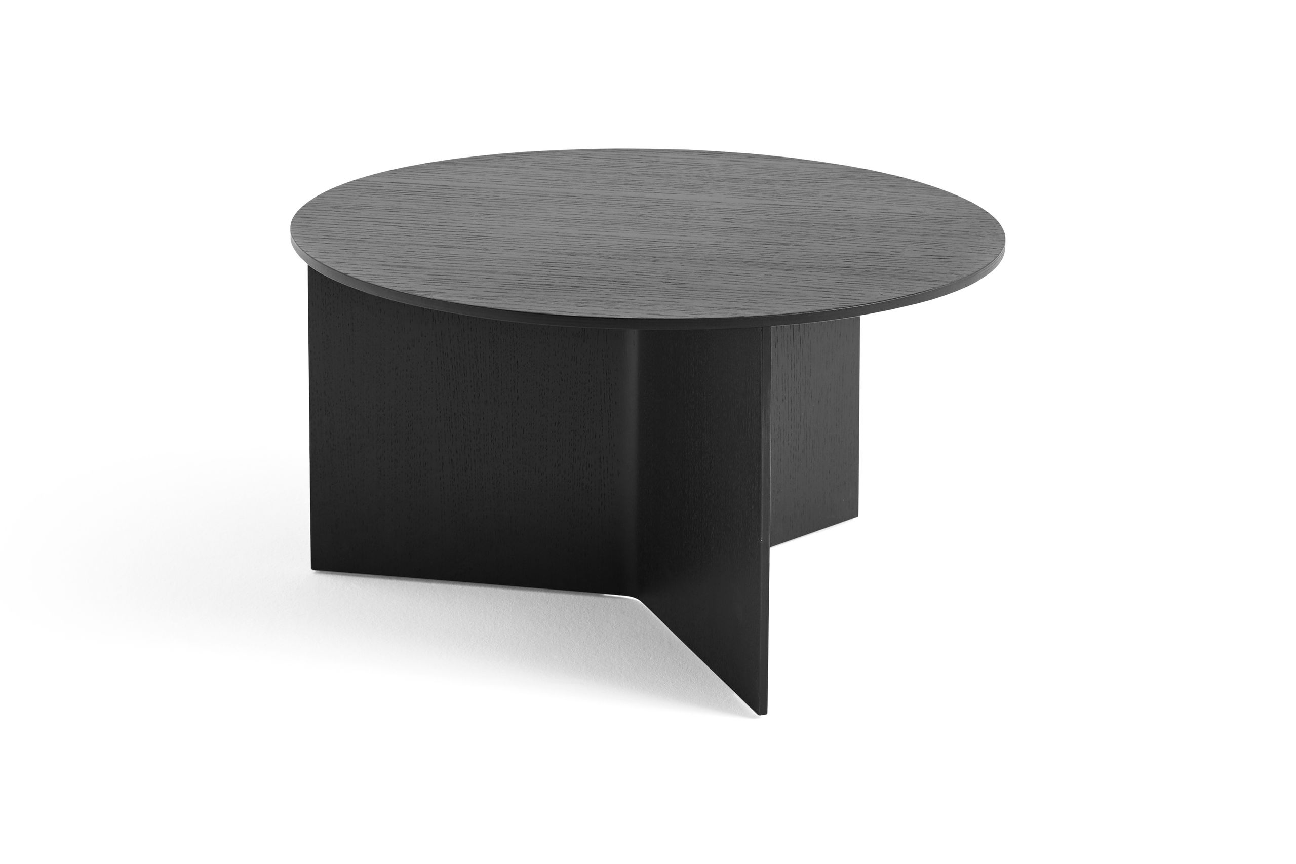 HAY - Coffee Table - Slit table wood - XL black