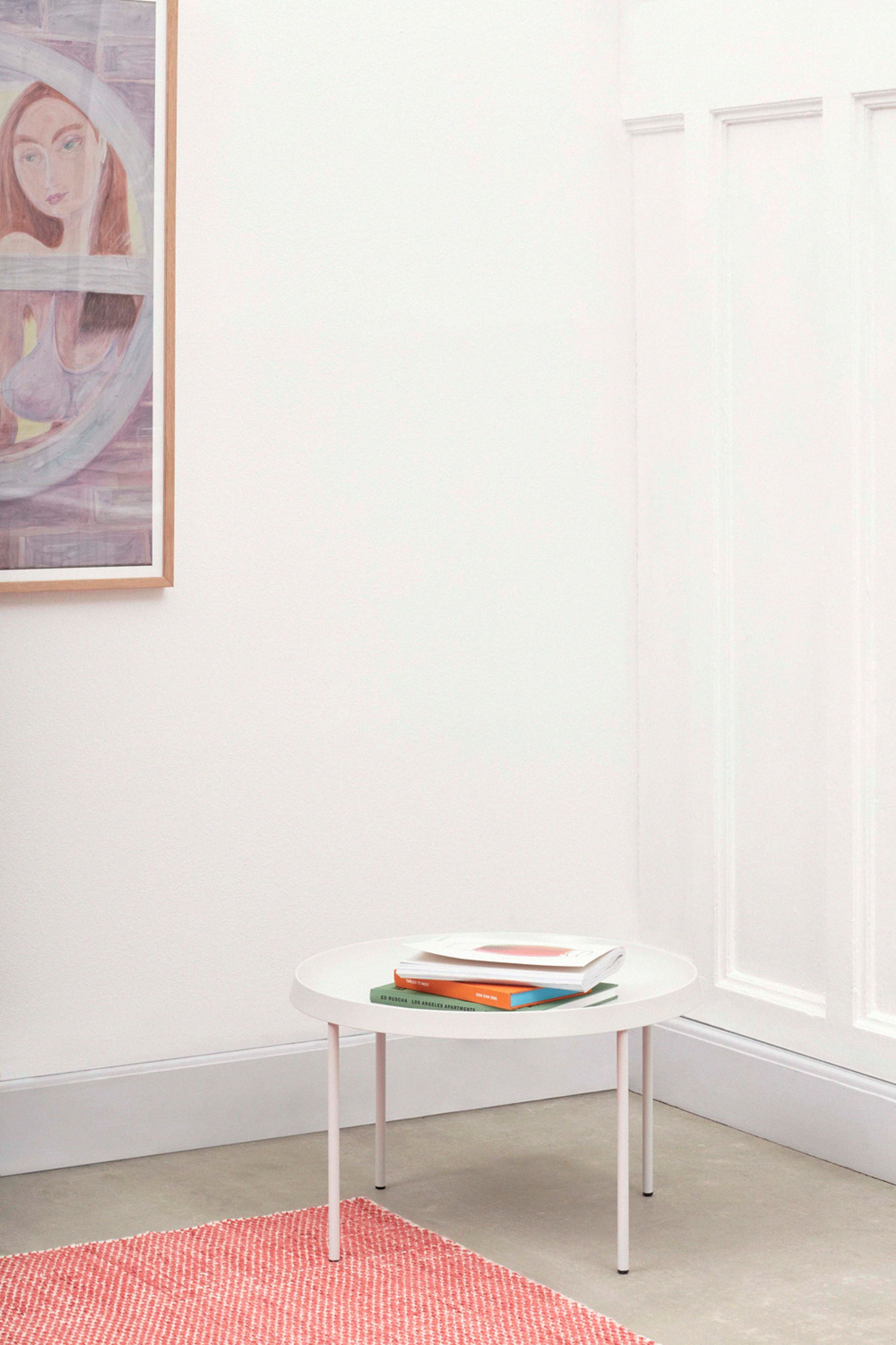 HAY - Couchtisch - Tulou Coffee Table - Large - White