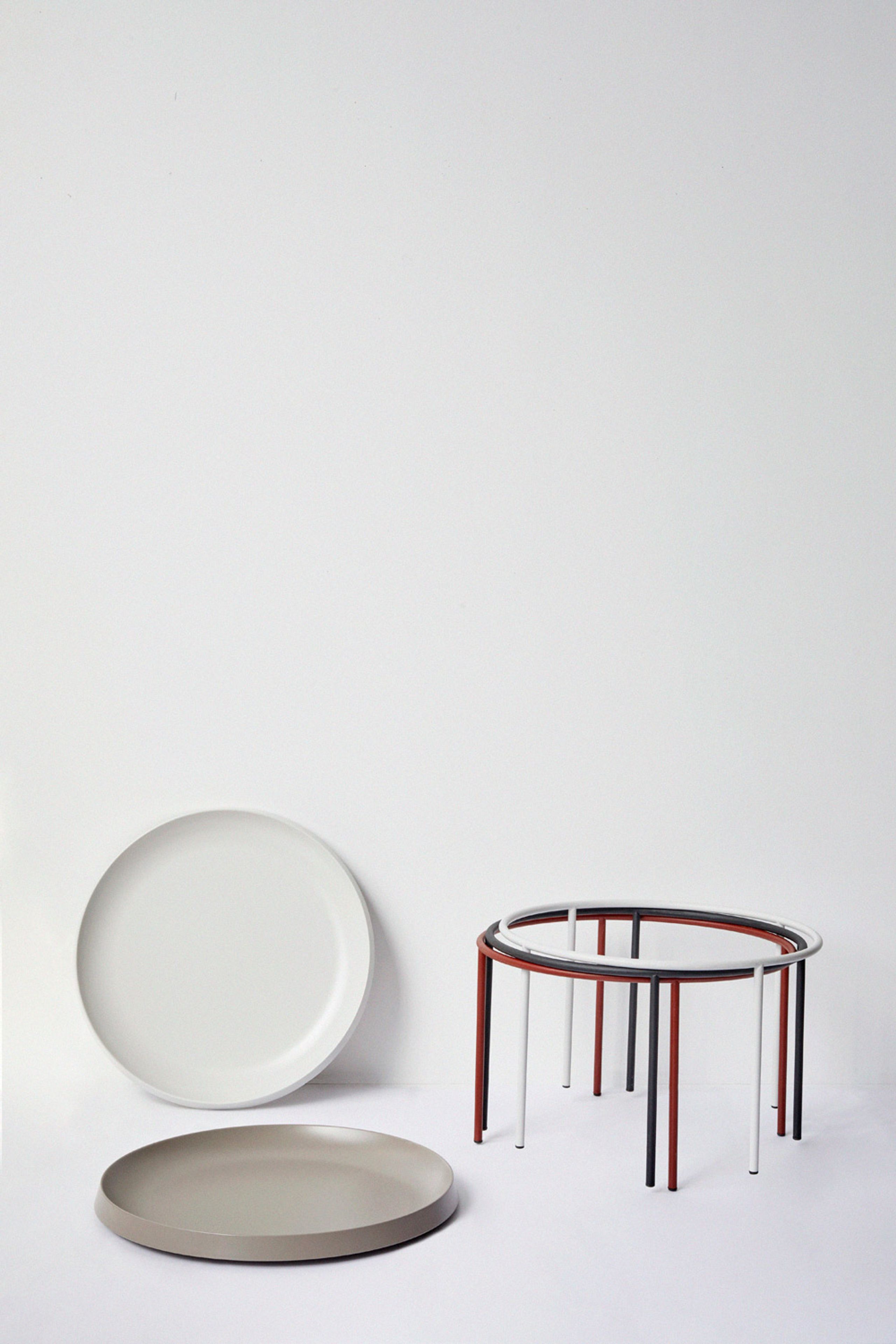 HAY - Couchtisch - Tulou Coffee Table - Large - White