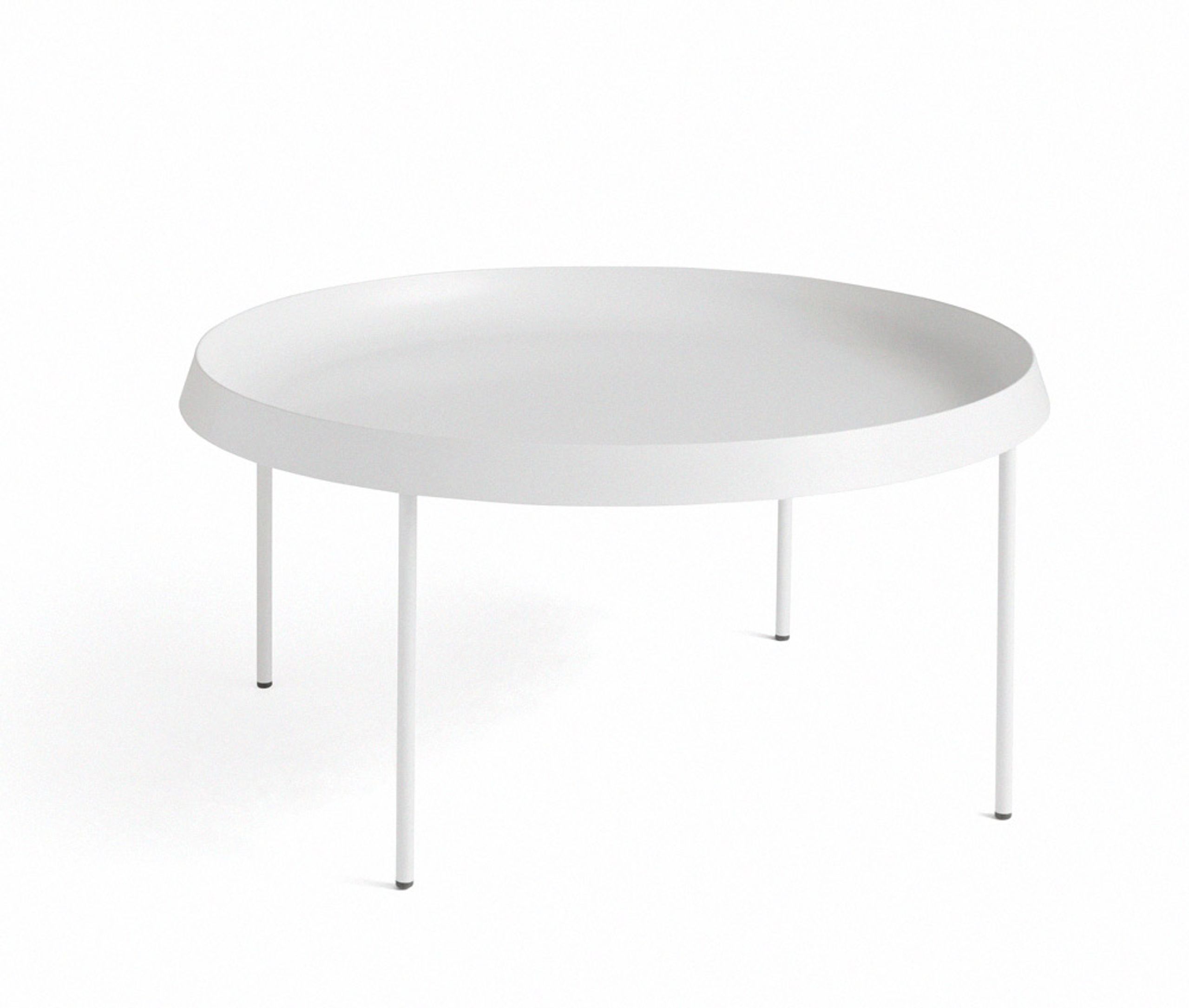 HAY - Couchtisch - Tulou Coffee Table - Large - White