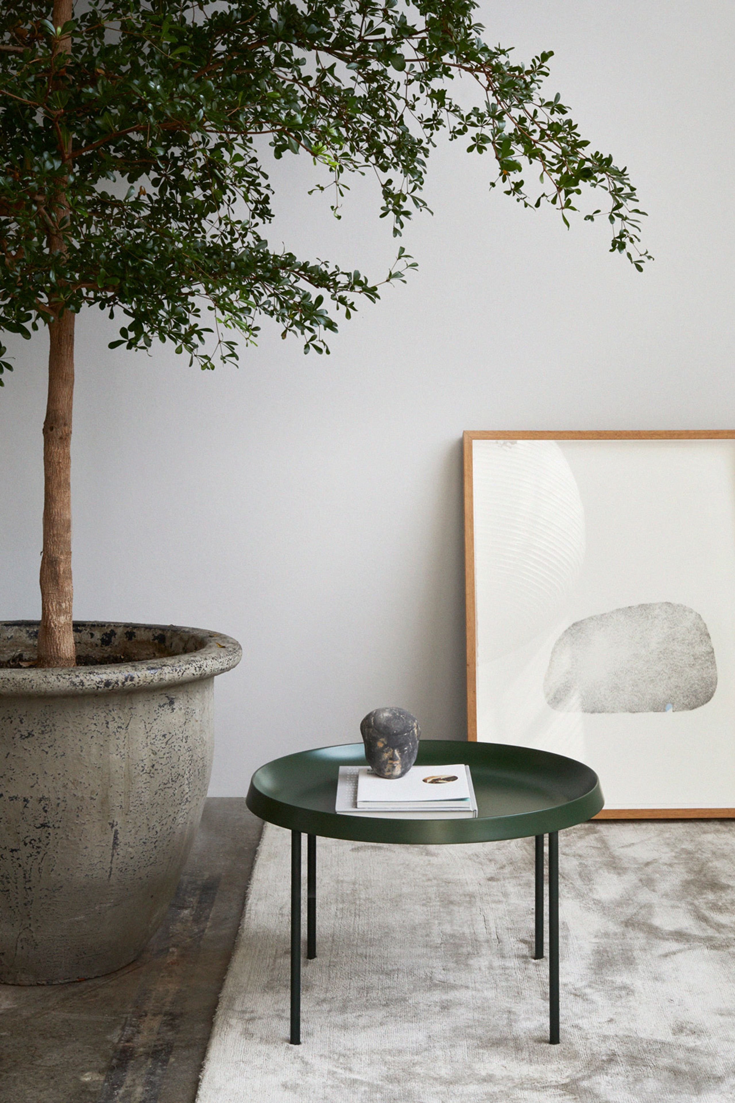 HAY - Couchtisch - Tulou Coffee Table - Large - White