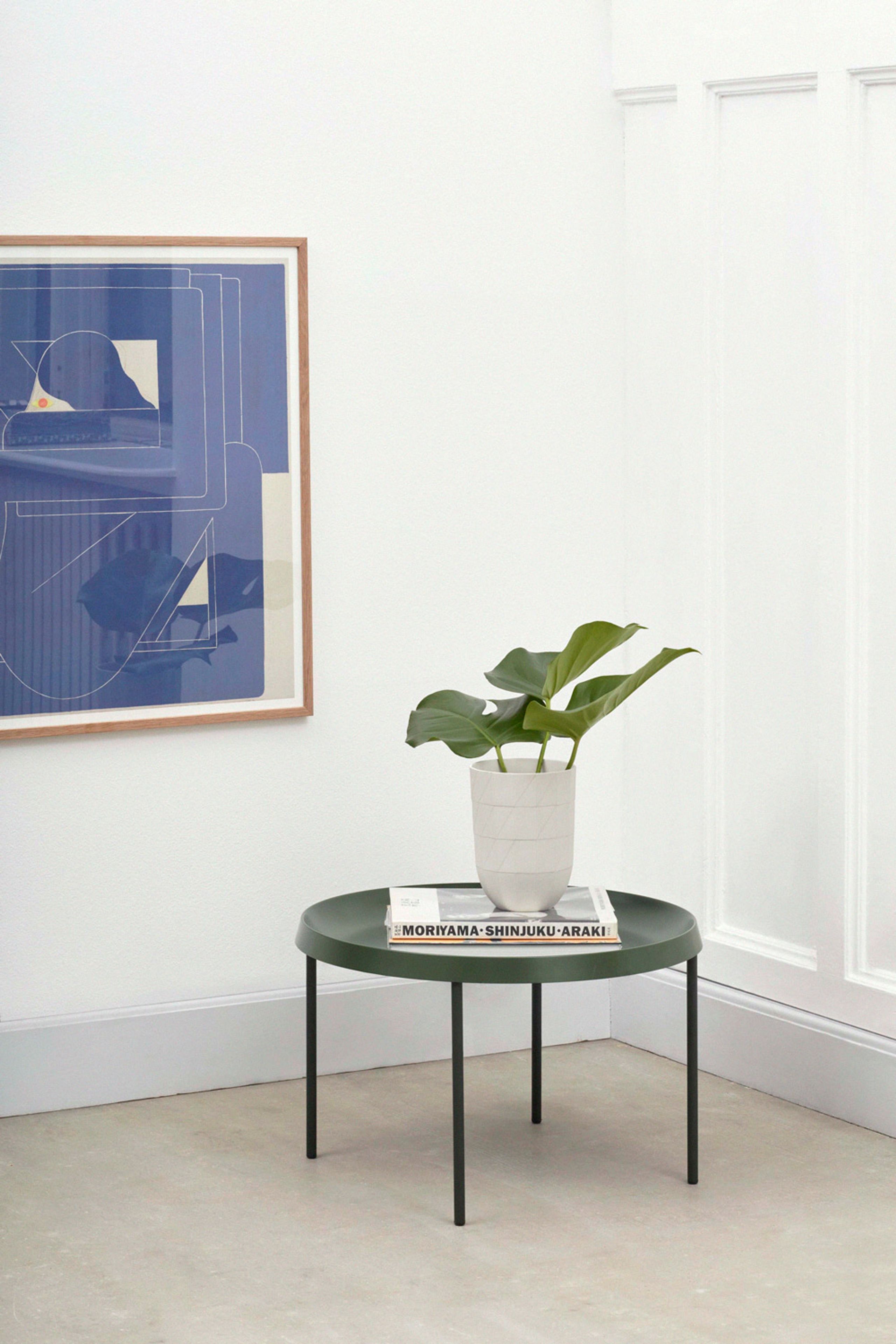 HAY - Couchtisch - Tulou Coffee Table - Large - White