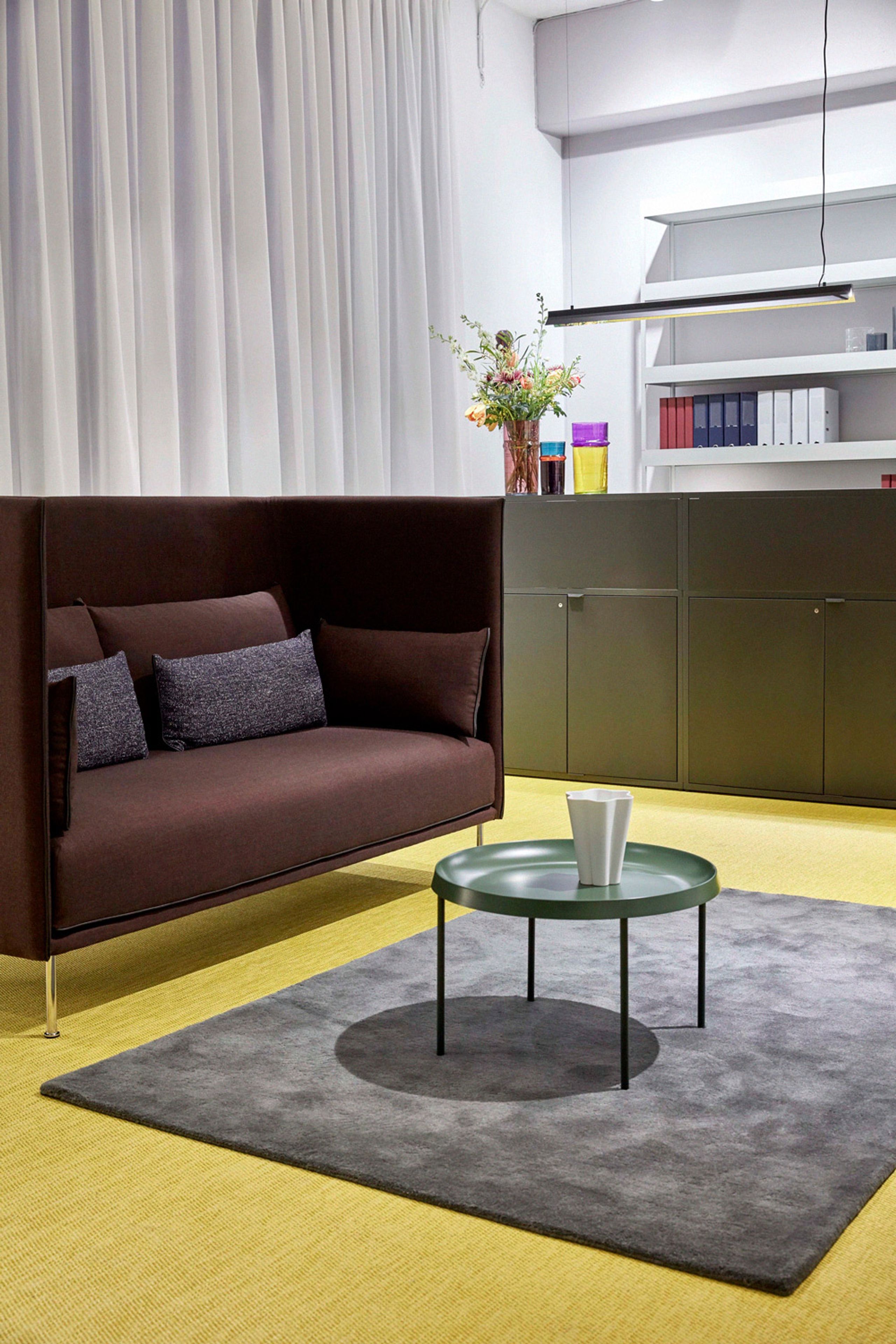 HAY - Couchtisch - Tulou Coffee Table - Small - Matt Green