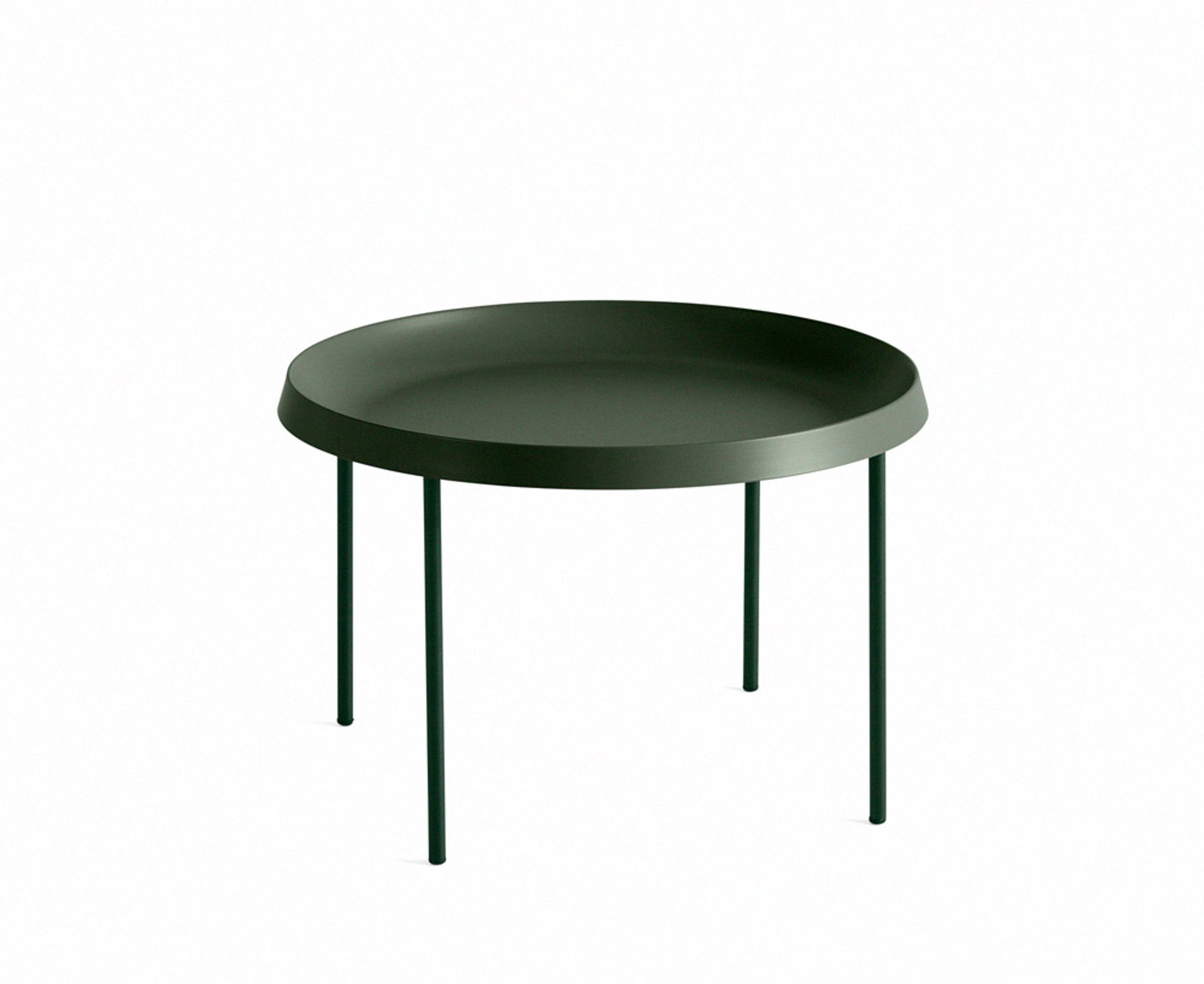 HAY - Couchtisch - Tulou Coffee Table - Small - Matt Green