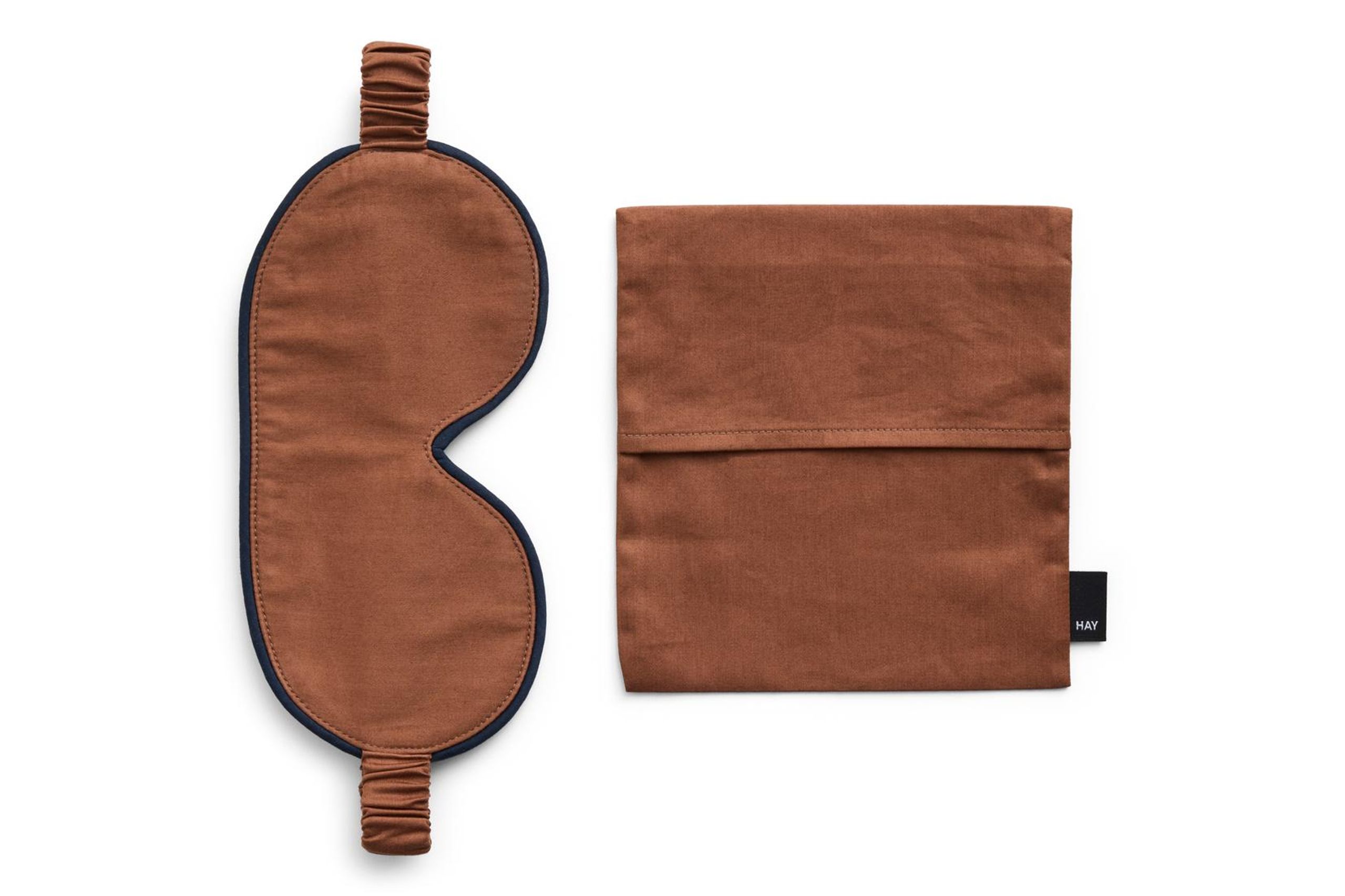 HAY - Maschera per il sonno - Outline Sleep Mask - Milk Chocolate