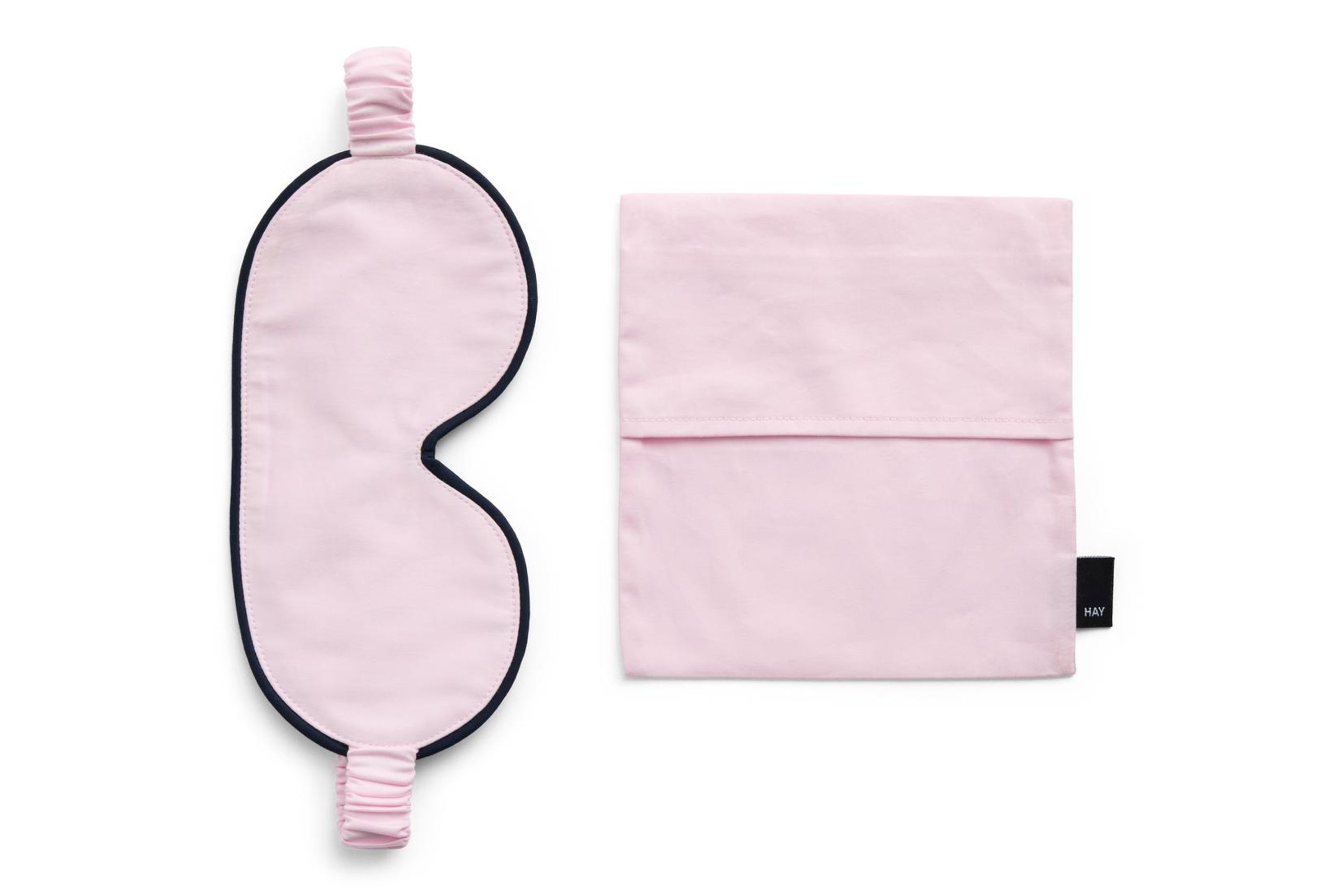 HAY - Sleeping mask - Outline Sleep Mask - Soft Pink