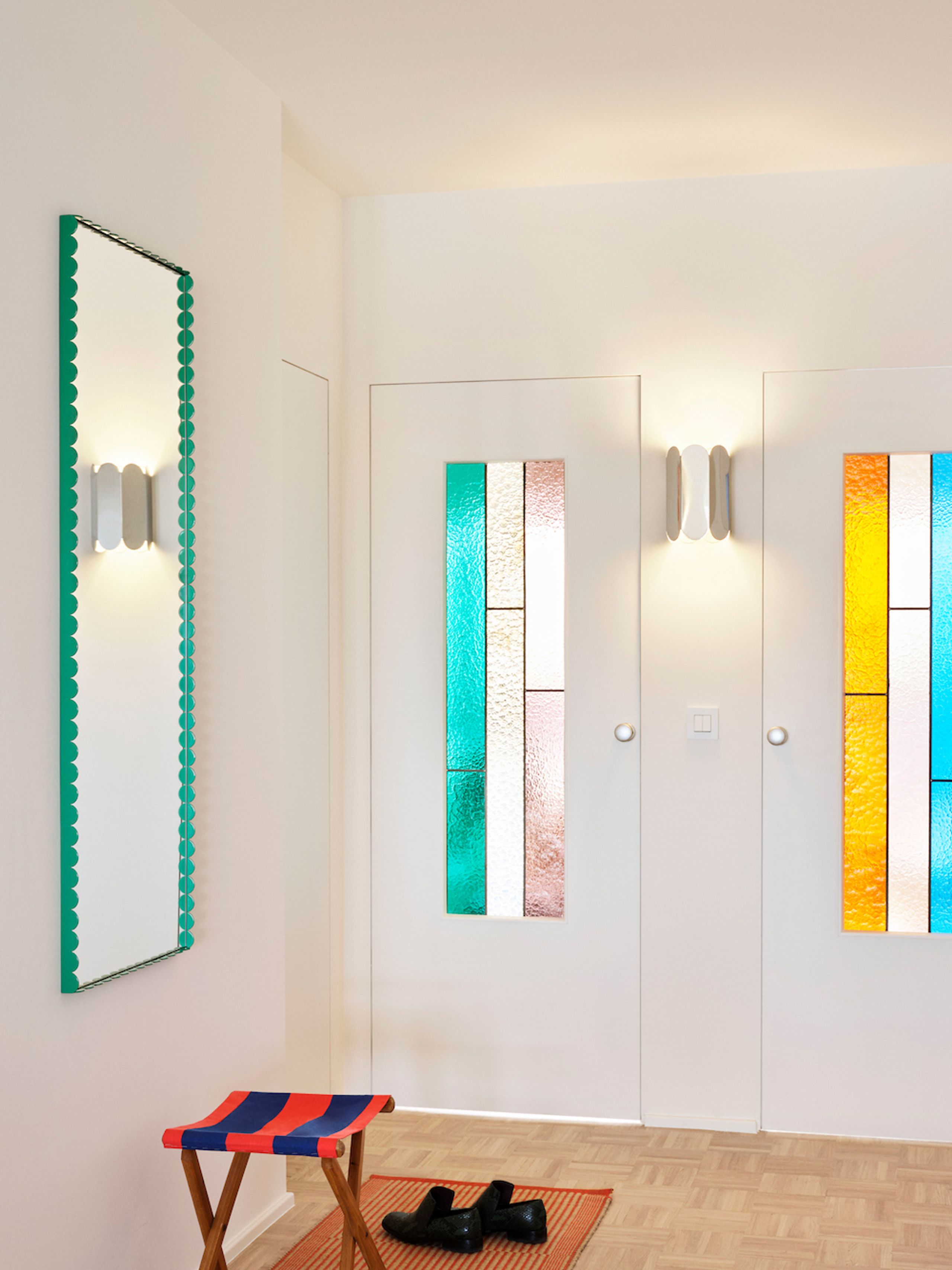 HAY - Spiegel - Arcs Mirror | Rectangle - Medium / Mirrored