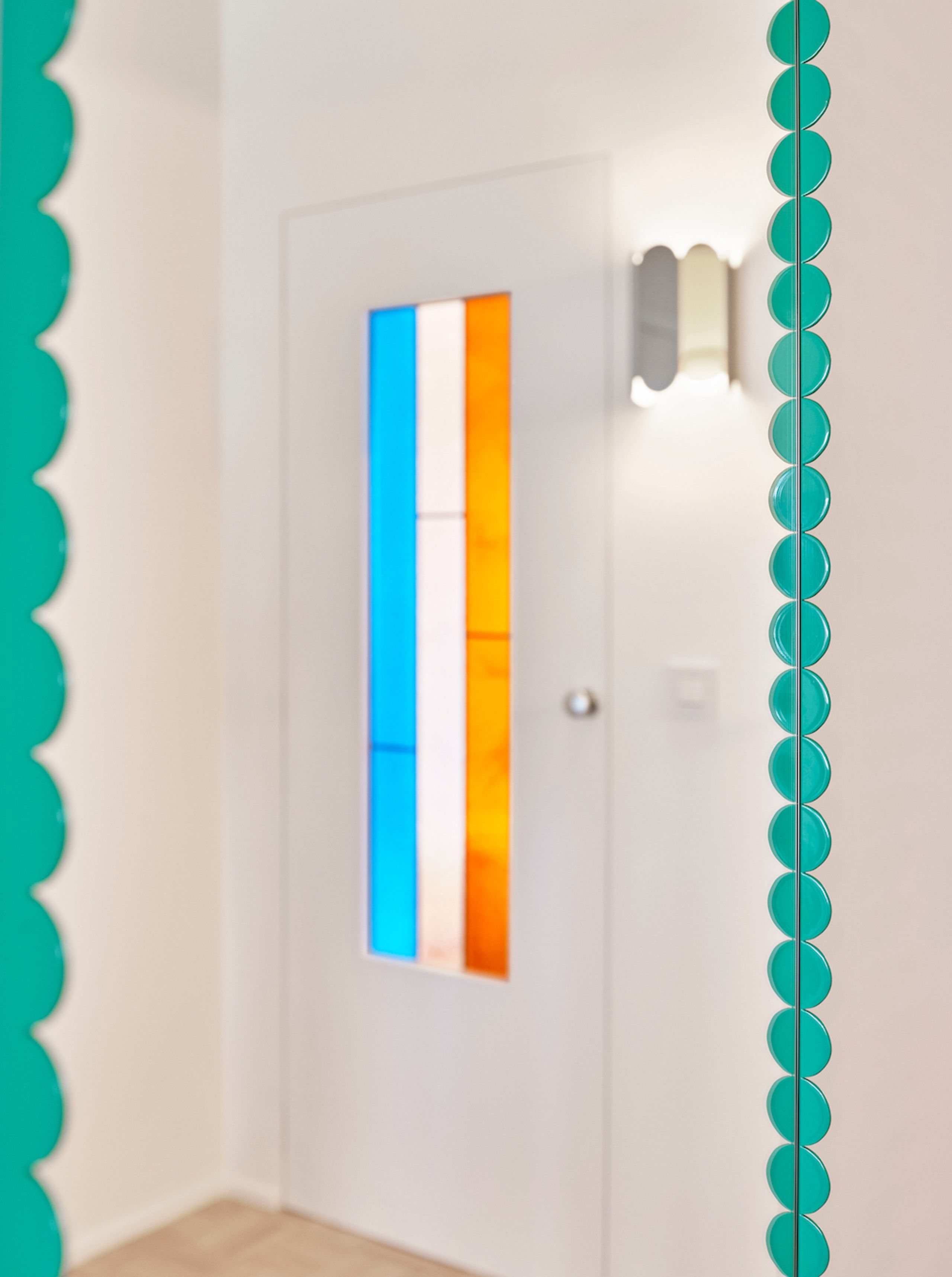 HAY - Spiegel - Arcs Mirror | Rectangle - Medium / Mirrored