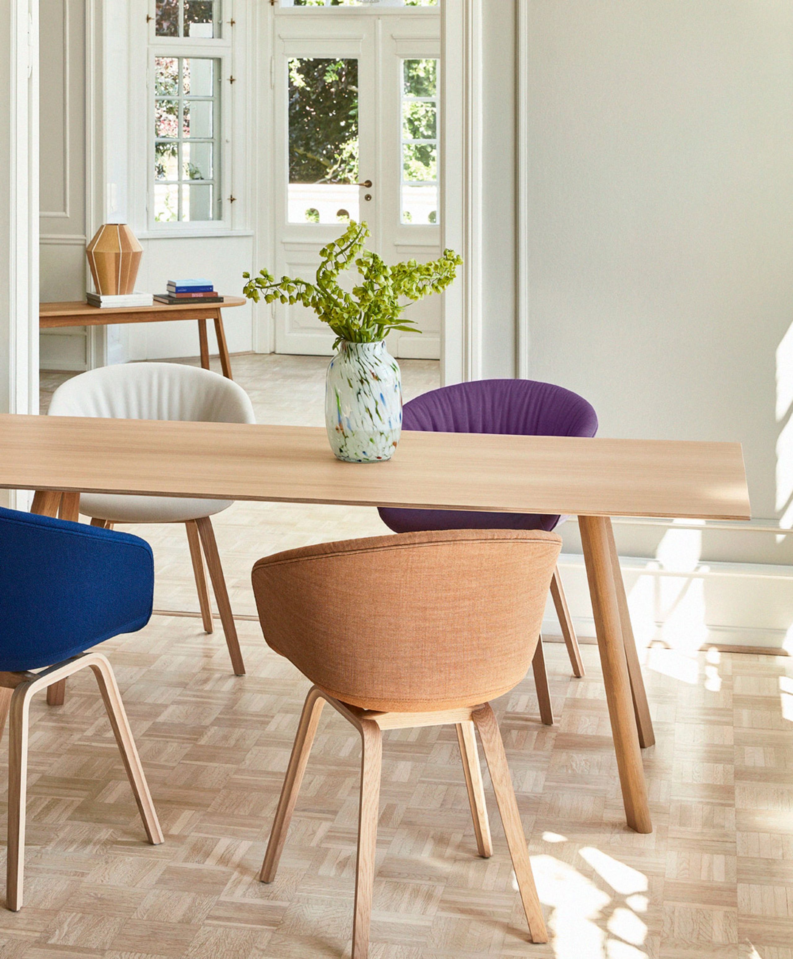 HAY - Dining Table - CPH 30 / L200 x W80 - Tabletop: Black Stained Oak