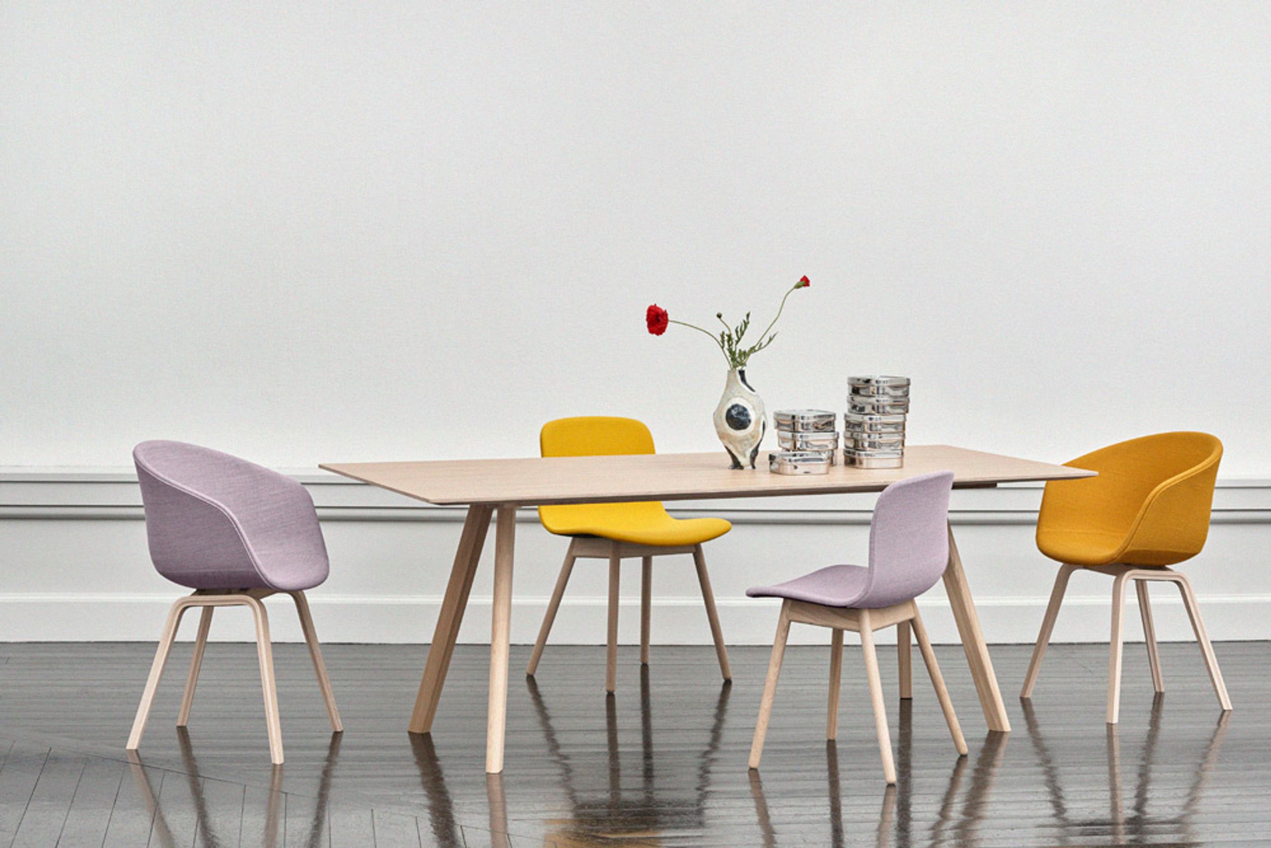 HAY - Esstisch - CPH 30 / L200 x W80 - Tabletop: Matt Lacquered Oak