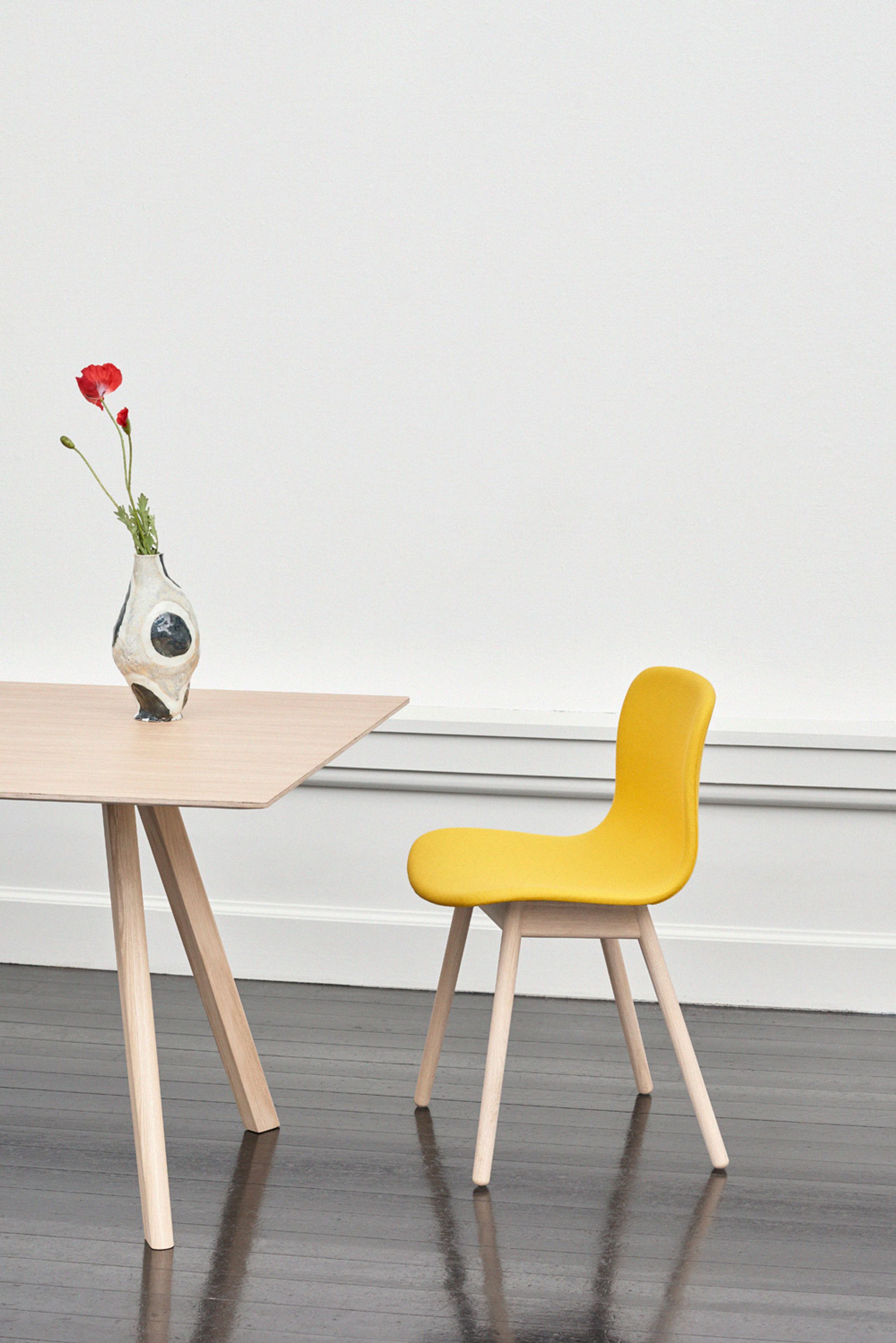 HAY - Spisebord - CPH 30 / L200 x W90 - Tabletop: Grey Linoleum