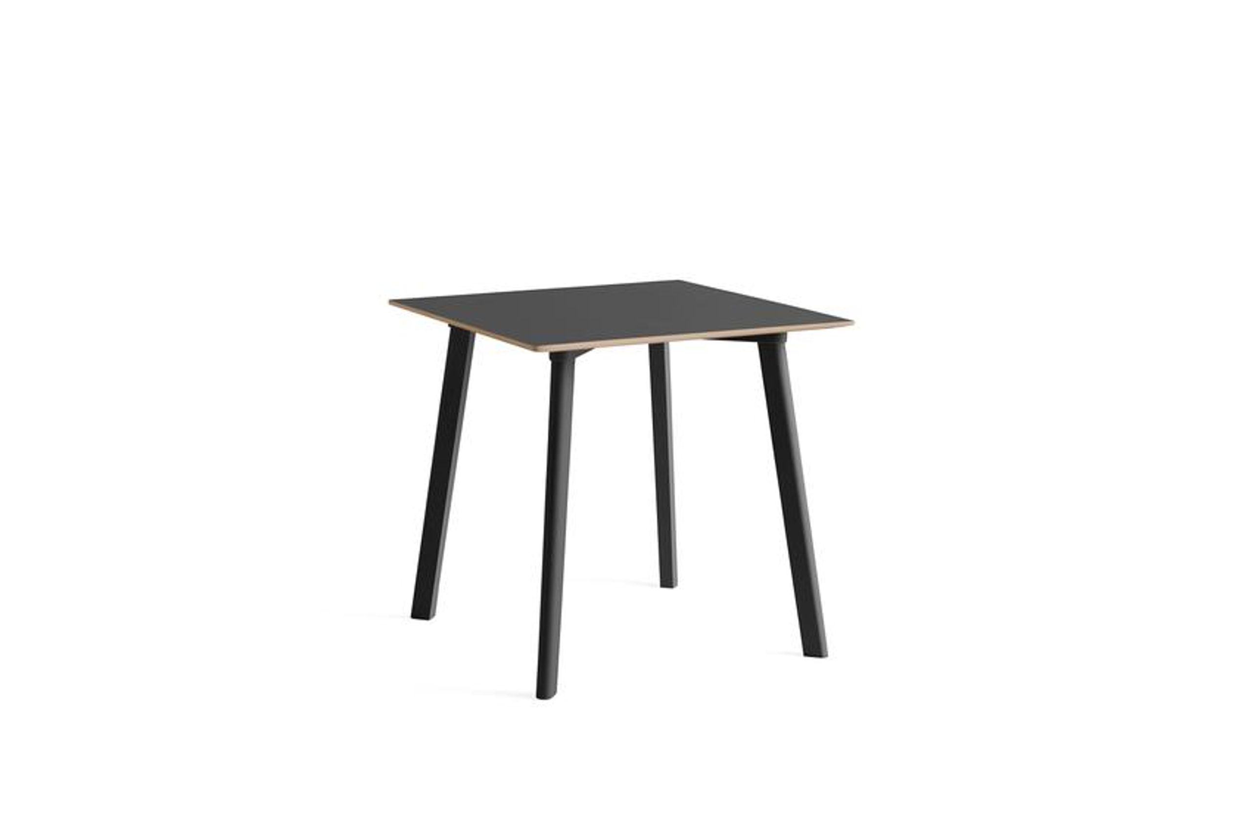 HAY - Spisebord - CPH Deux 210 2.0 - Stone Grey Laminate / Stone Grey Lacquered Beech - 75