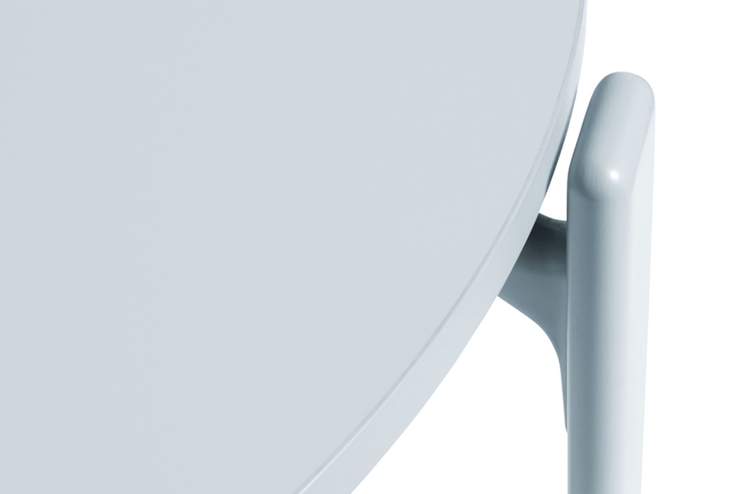 HAY - Dining Table - Rey table - Slate blue / gull laminate