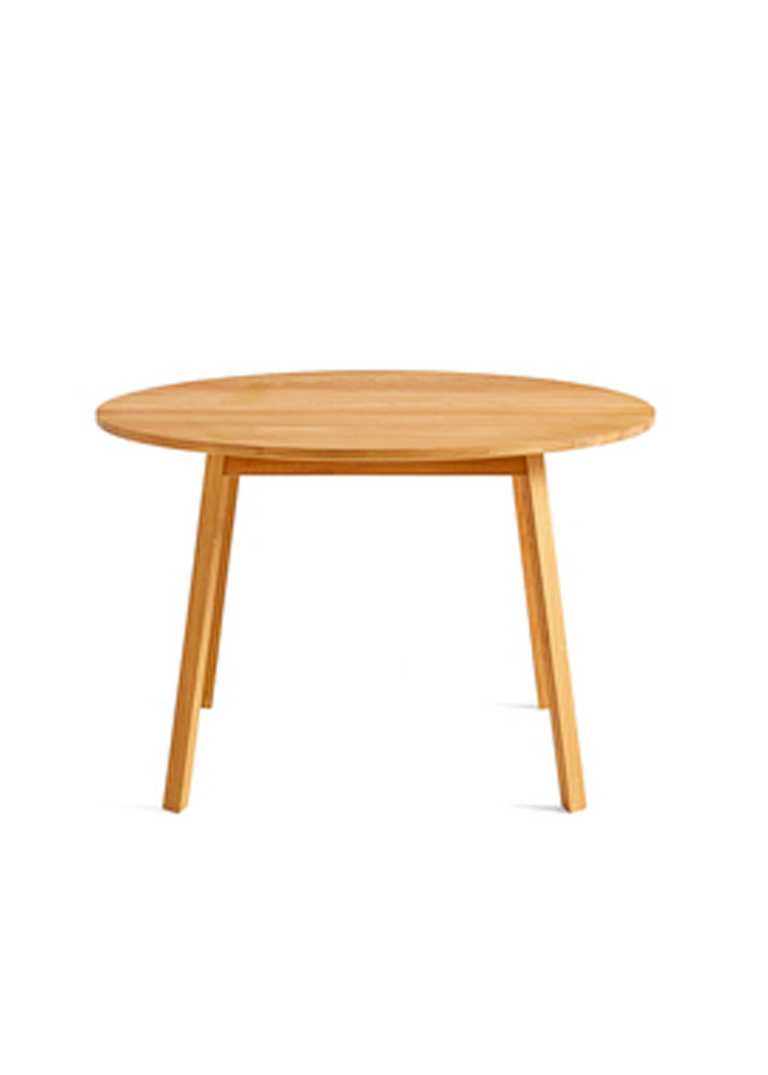 HAY - Spisebord - TRIANGLE Leg Table / Round - Olieret Eg