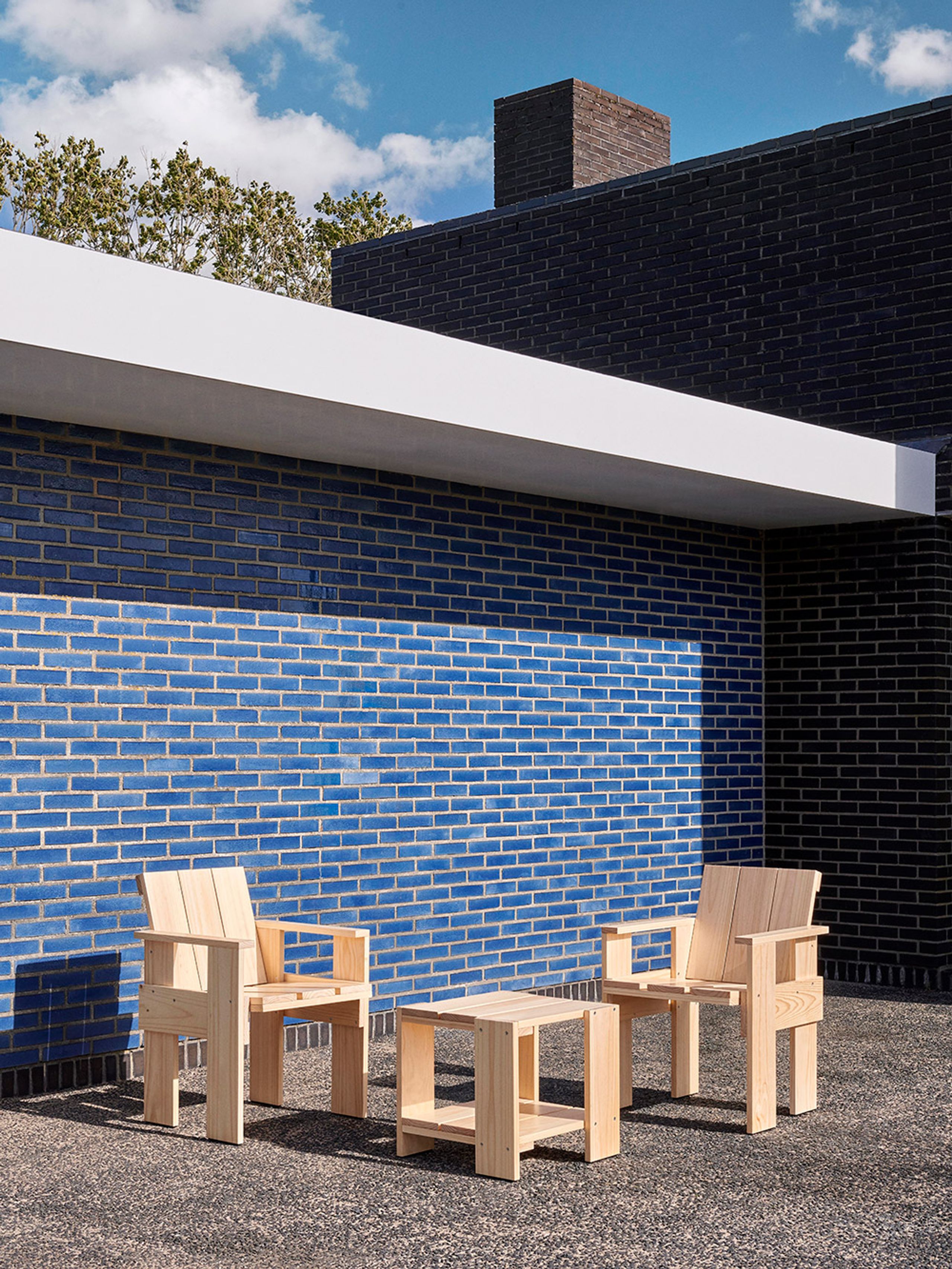 HAY - Spisebordsstol - Crate Dining Chair - Clear