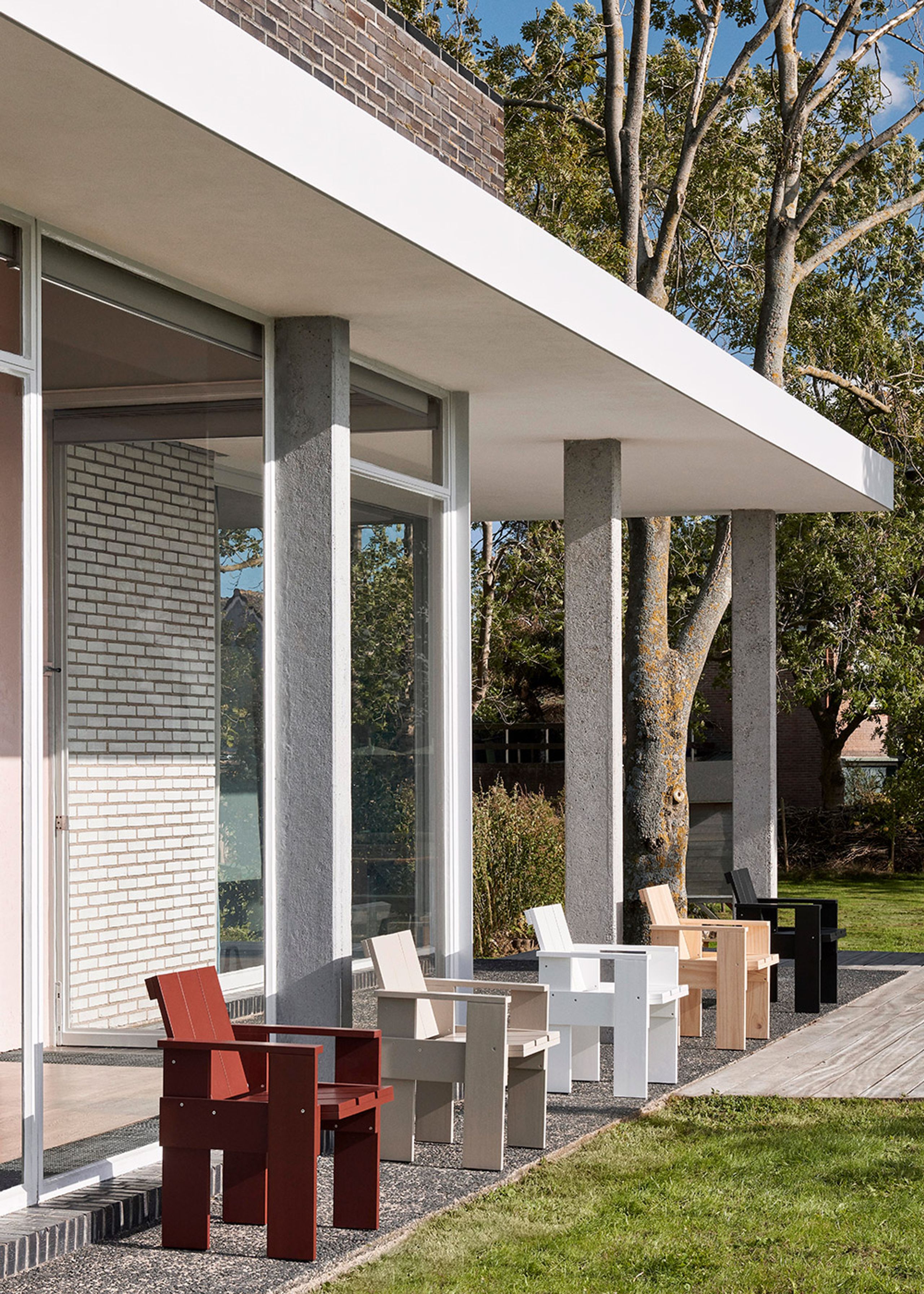 HAY - Spisebordsstol - Crate Dining Chair - Clear