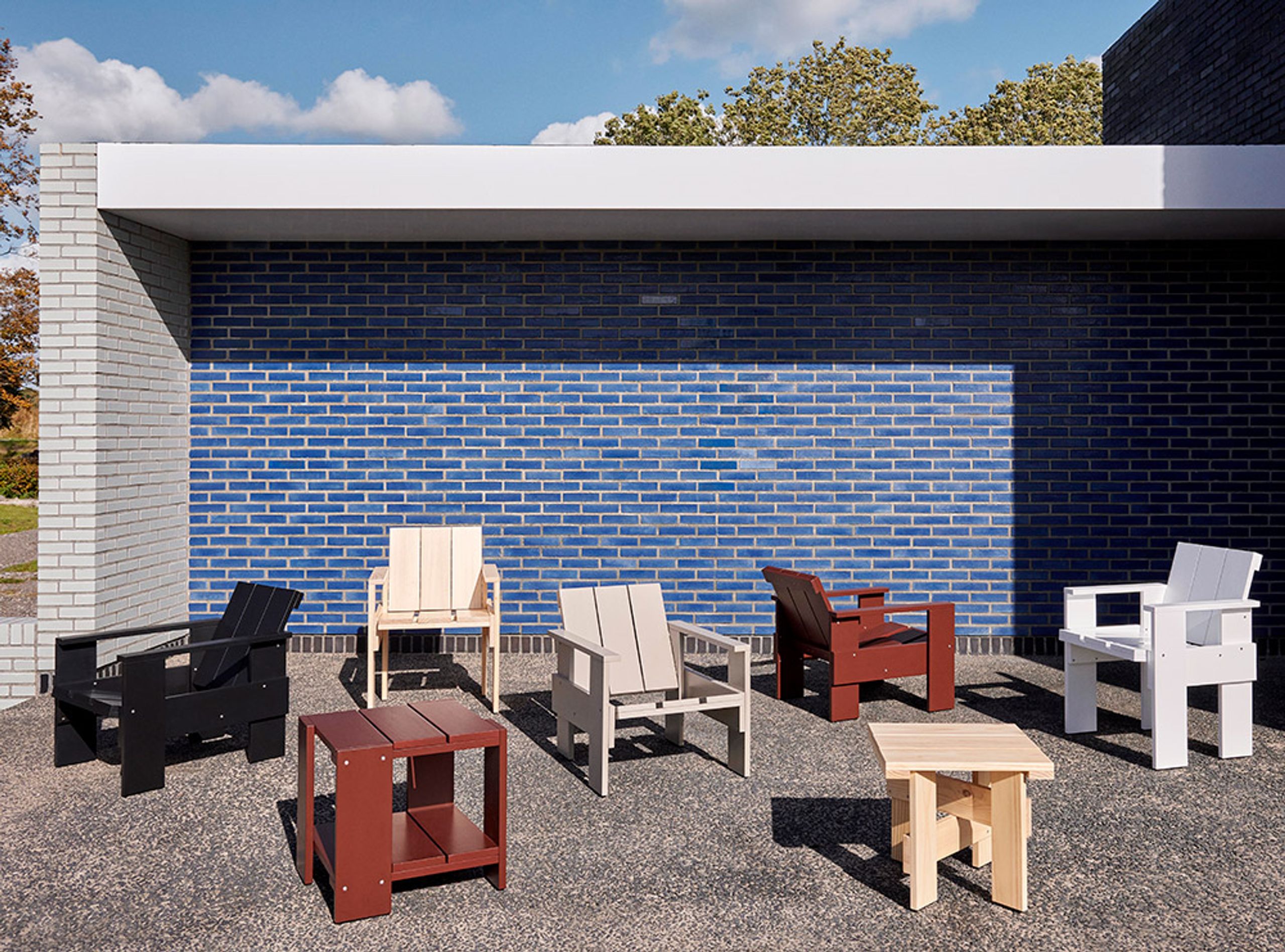 HAY - Spisebordsstol - Crate Dining Chair - Clear