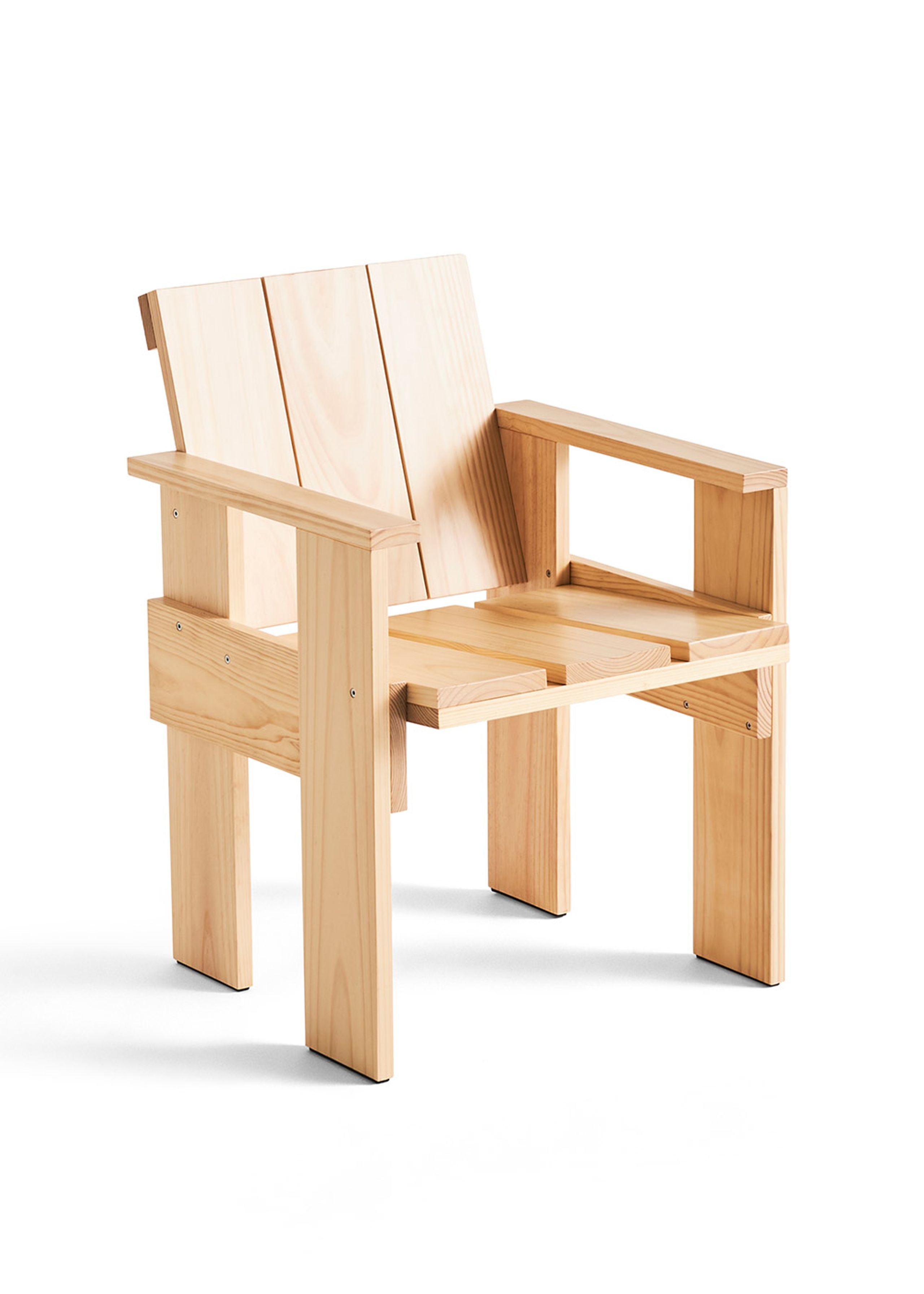 HAY - Spisebordsstol - Crate Dining Chair - Clear