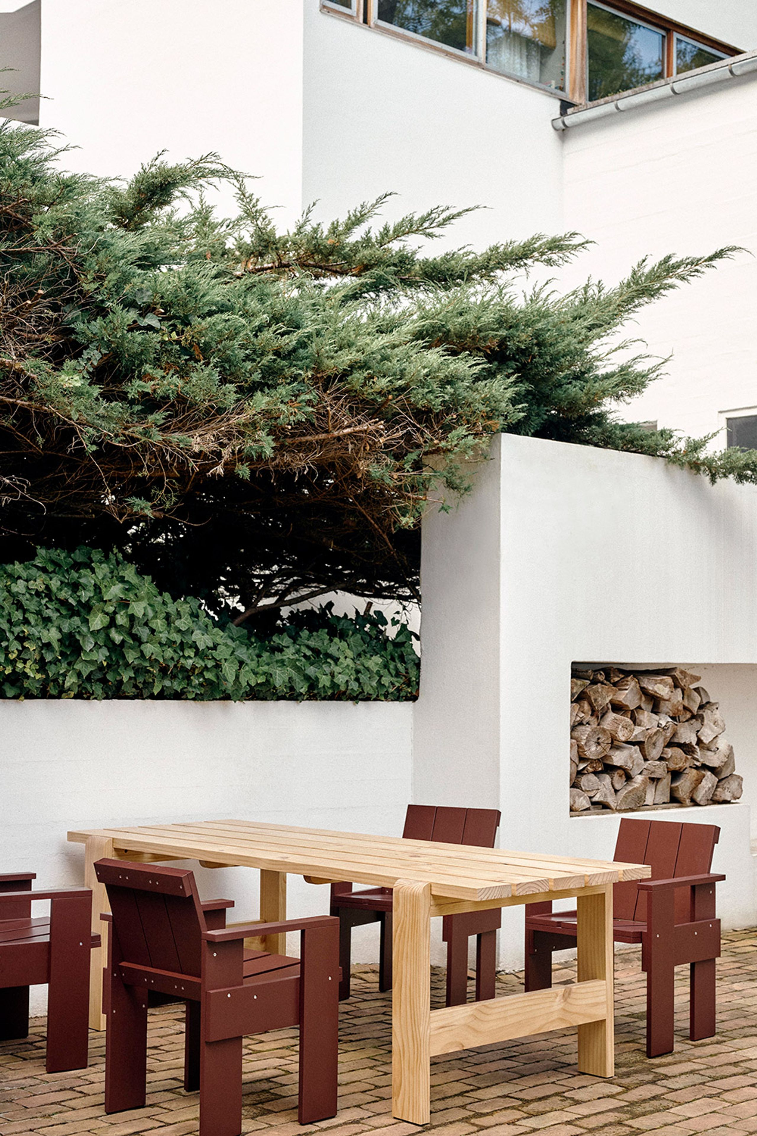 HAY - Spisebordsstol - Crate Dining Chair - Clear