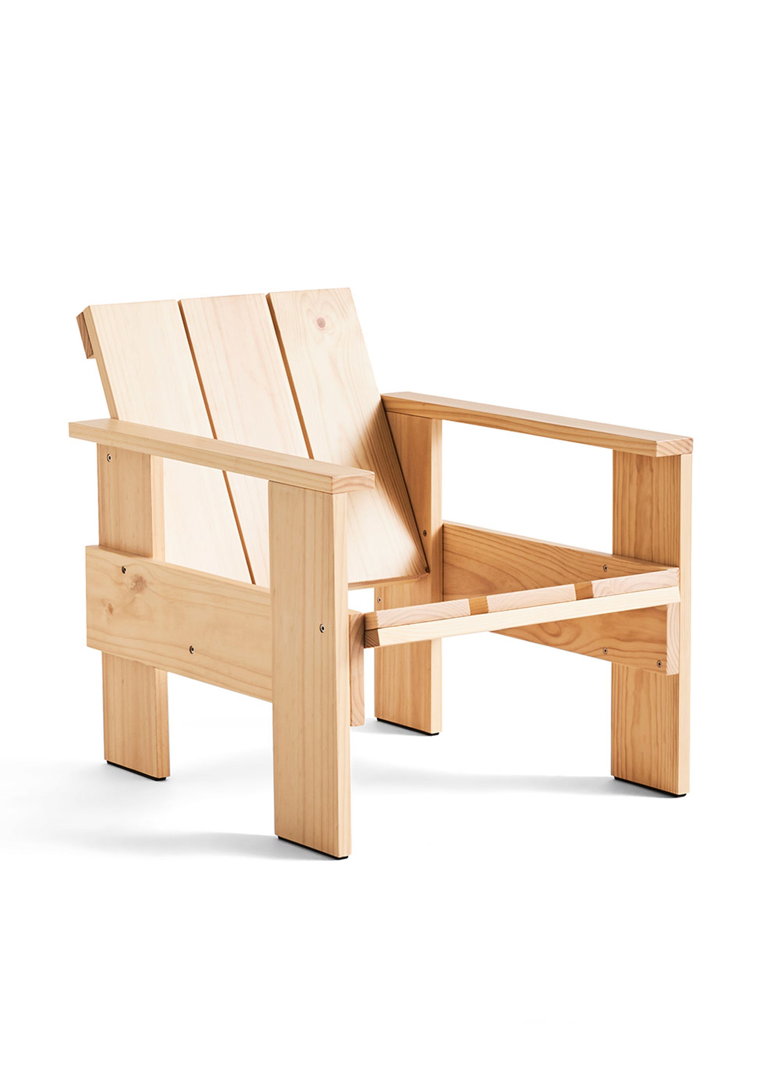 HAY - Spisebordsstol - Crate Lounge Chair - Clear