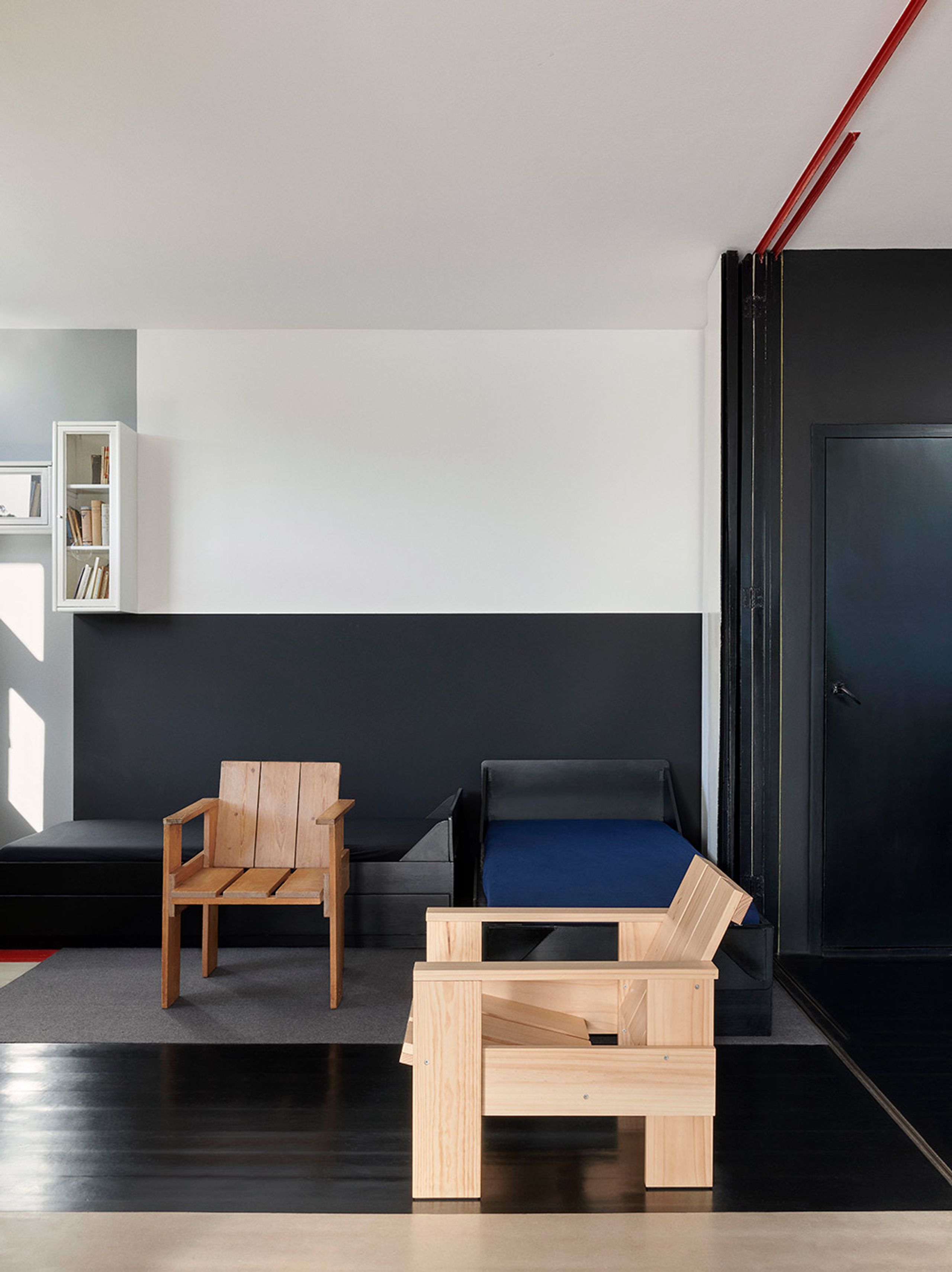 HAY - Spisebordsstol - Crate Lounge Chair - Clear