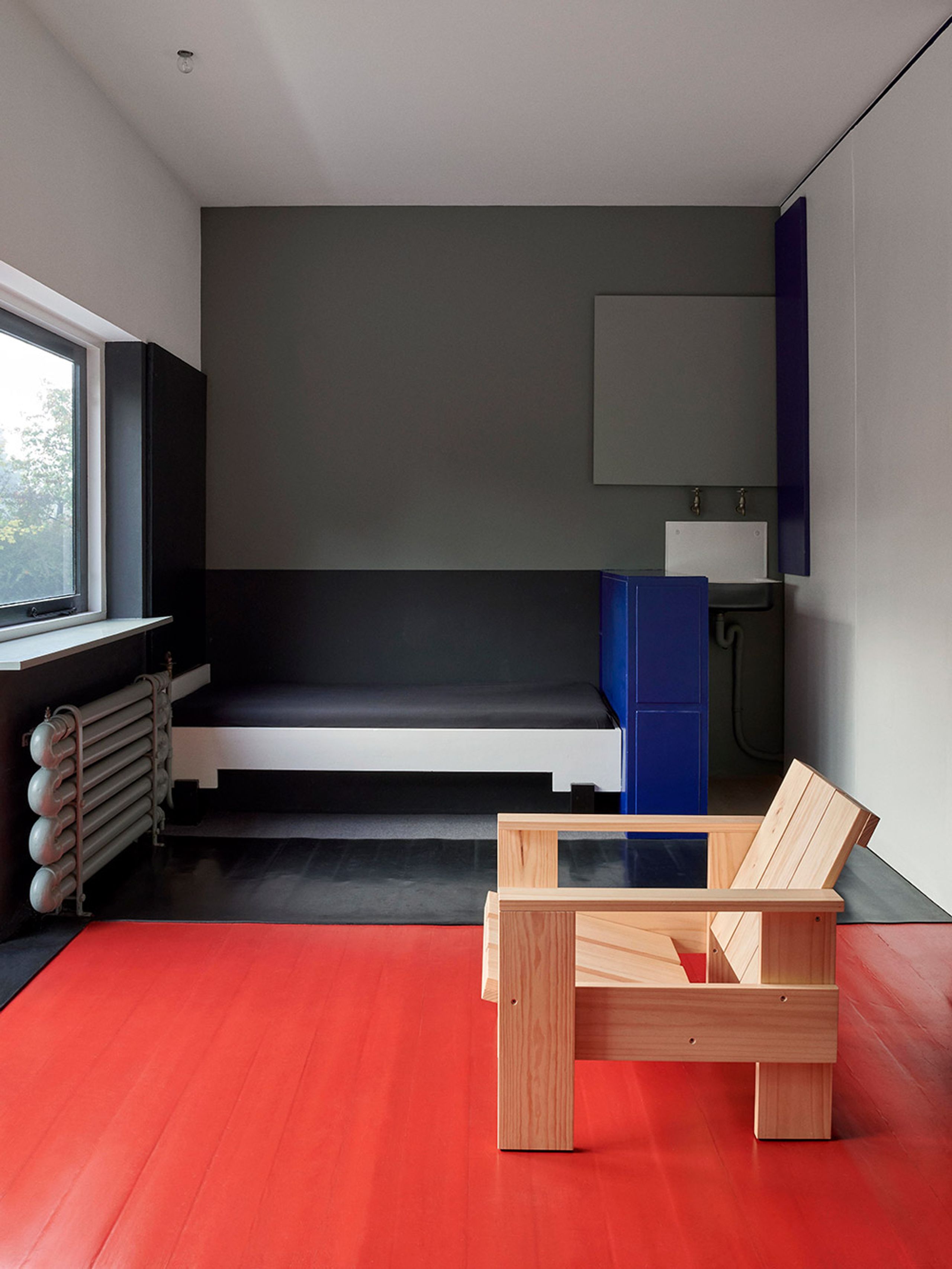 HAY - Spisebordsstol - Crate Lounge Chair - Clear