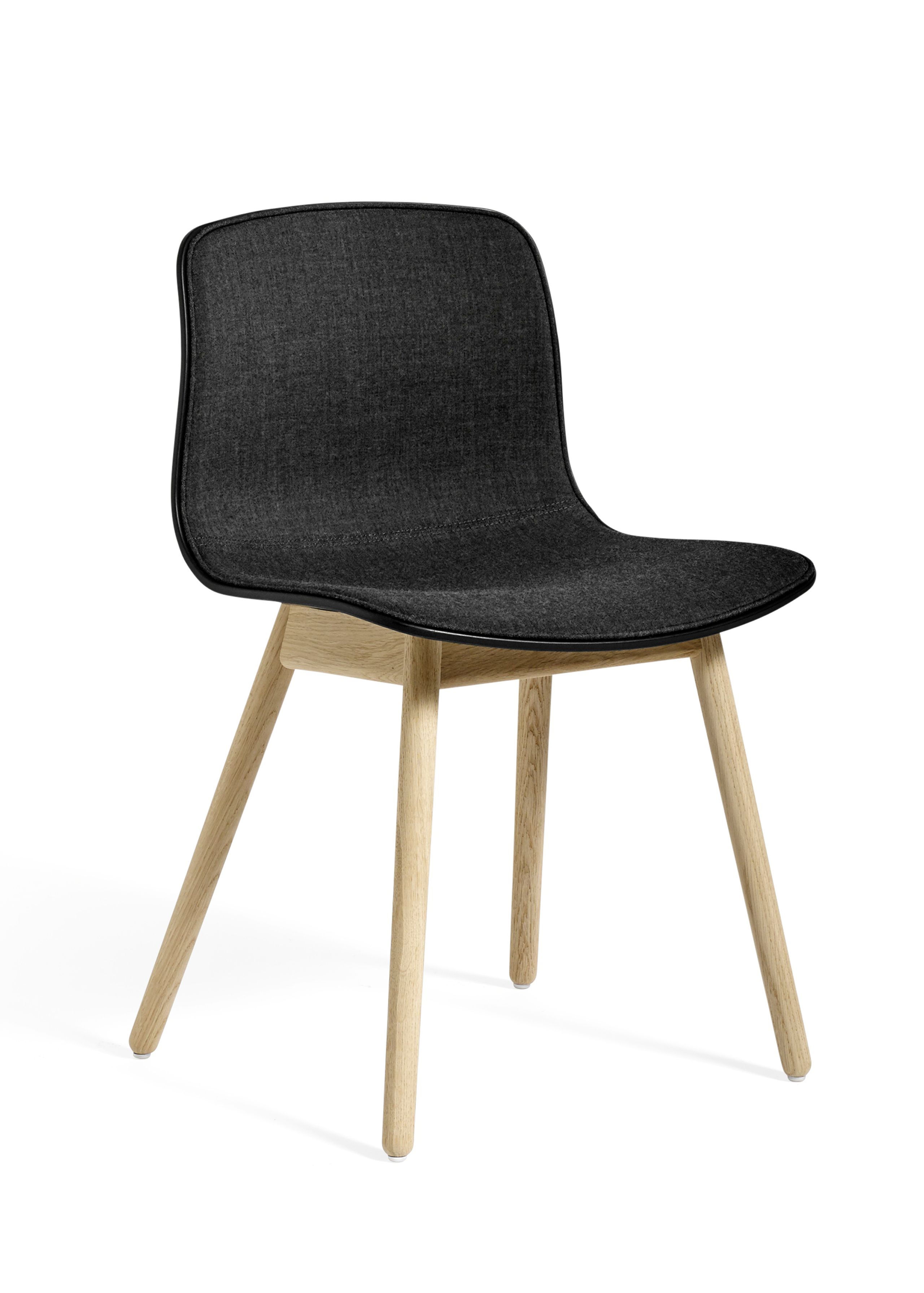 HAY - Spisebordsstol - AAC 12 - Front Upholstery | New Edition - Black / Remix 173