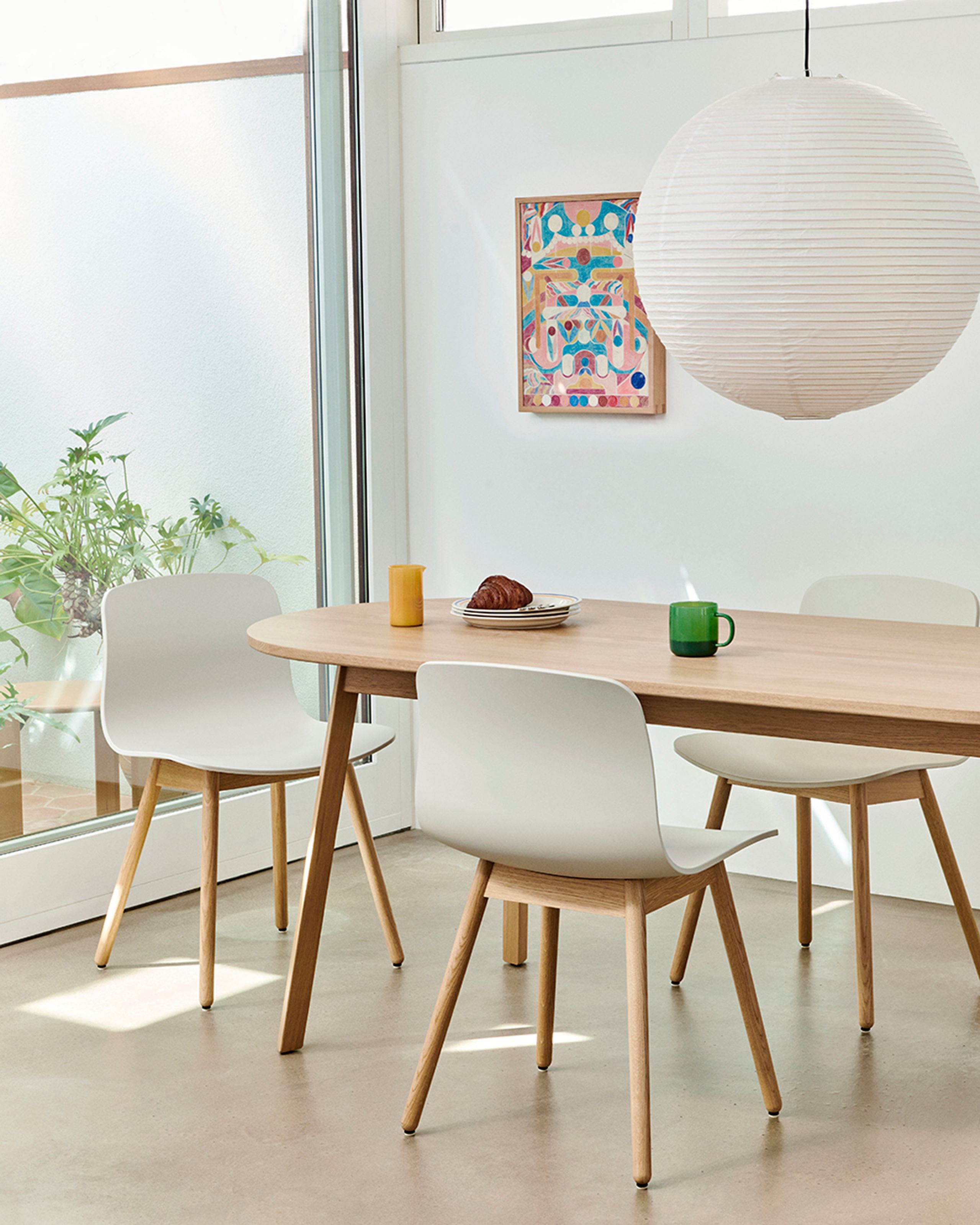 HAY - Spisebordsstol - AAC 12 - Front Upholstery | New Edition - Black / Remix 173