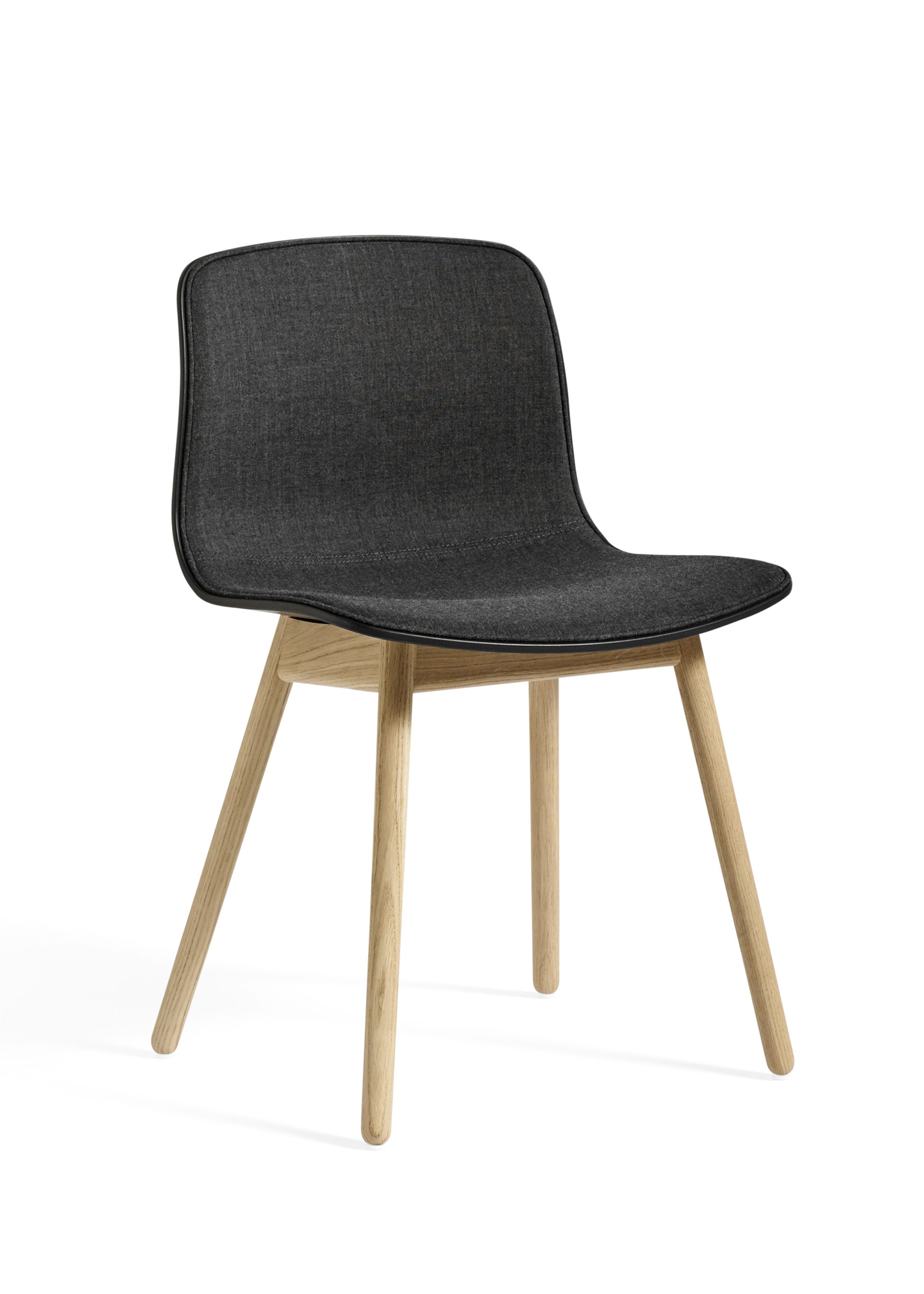 HAY - Spisebordsstol - AAC 12 - Front Upholstery | New Edition - Black / Remix 173