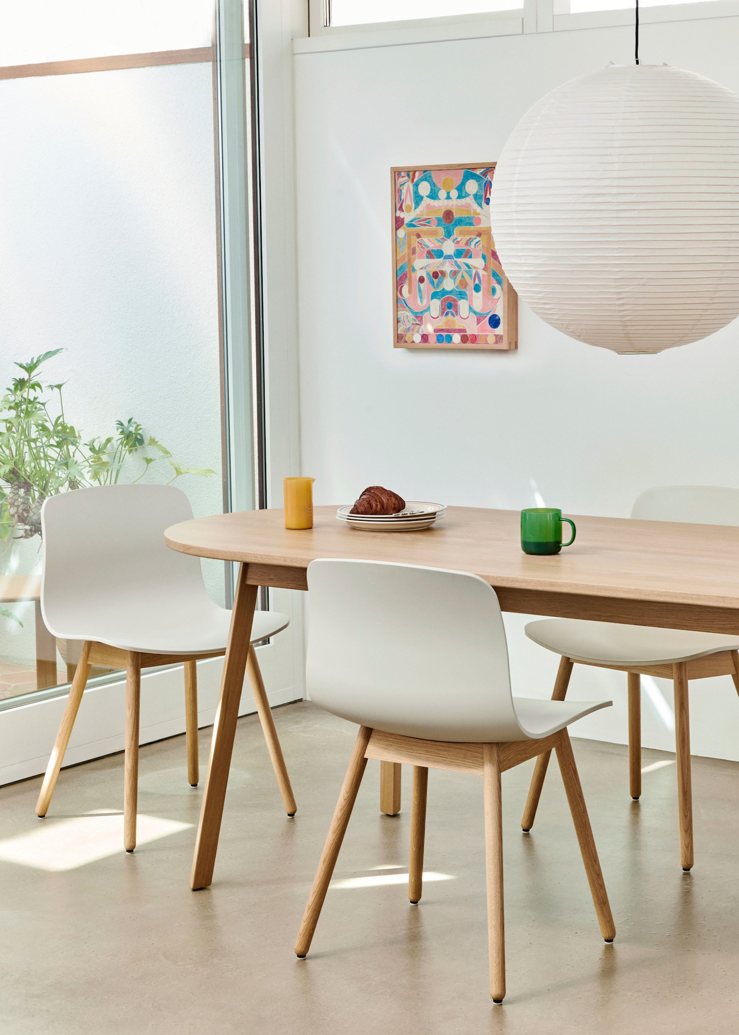 HAY - Esstischstuhl - AAC 12 | New Edition - White