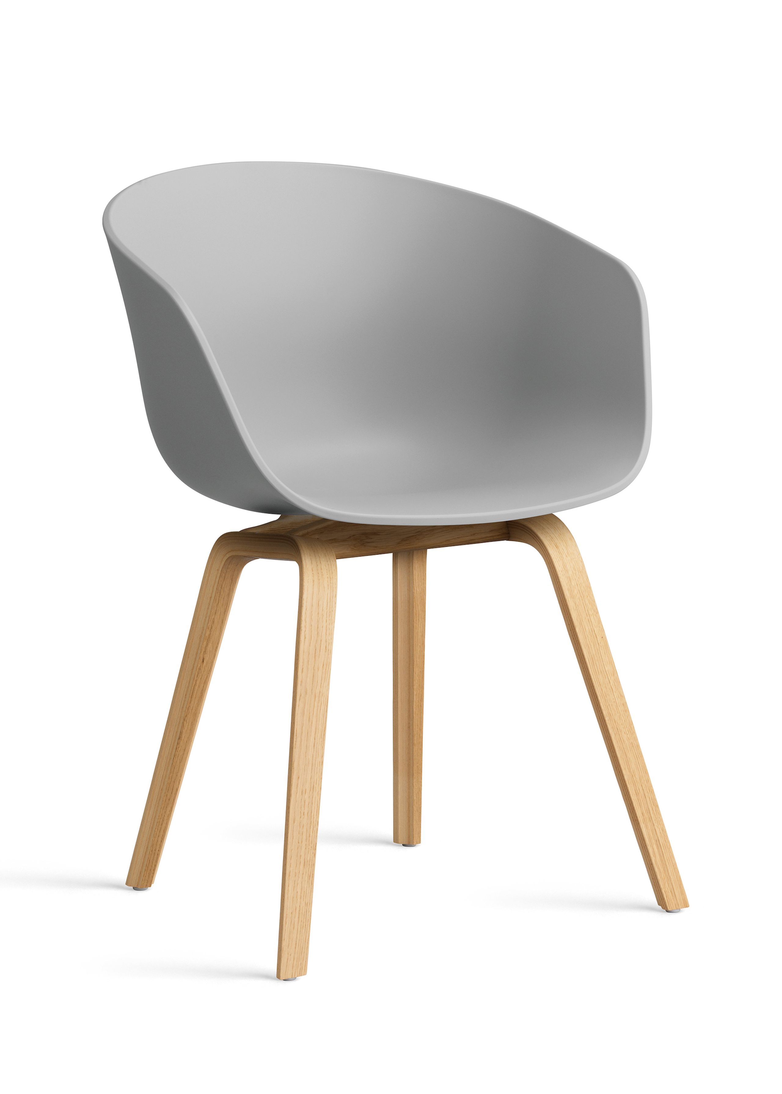 HAY - Spisebordsstol - AAC 22 | New Edition - Concrete Grey