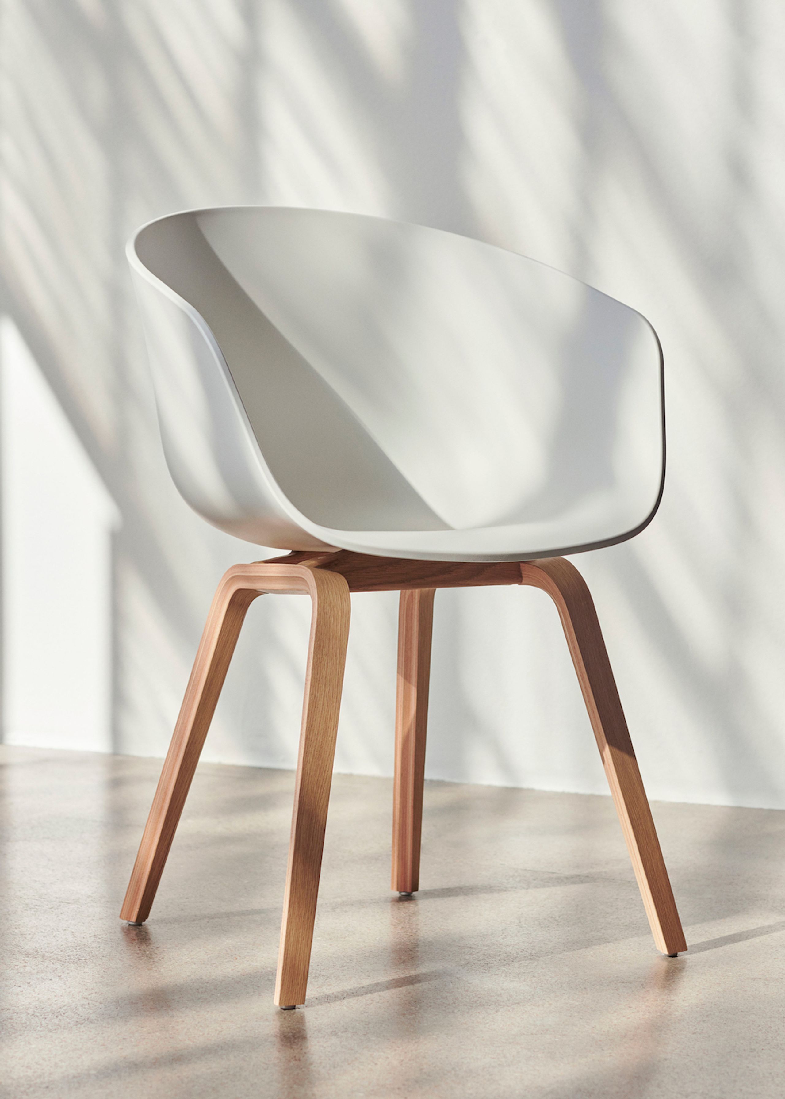 HAY - Spisebordsstol - AAC 22 | New Edition - Concrete Grey